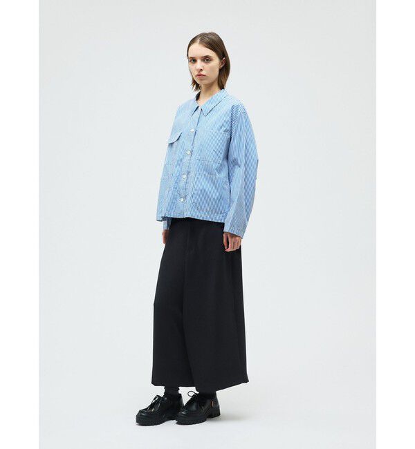 mizuiro ind「mizuiro ind ハイウエストパンツ」|その他|