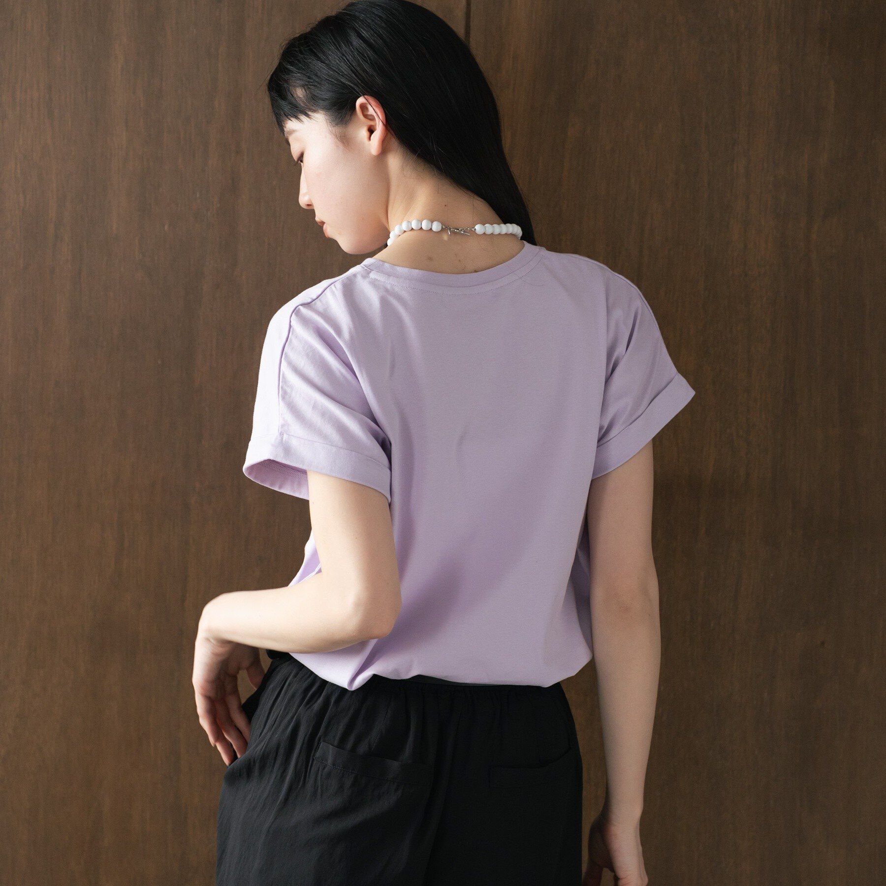 GALLEST「刺繍フレーズTシャツ【再入荷】」|Tシャツ・カットソー|