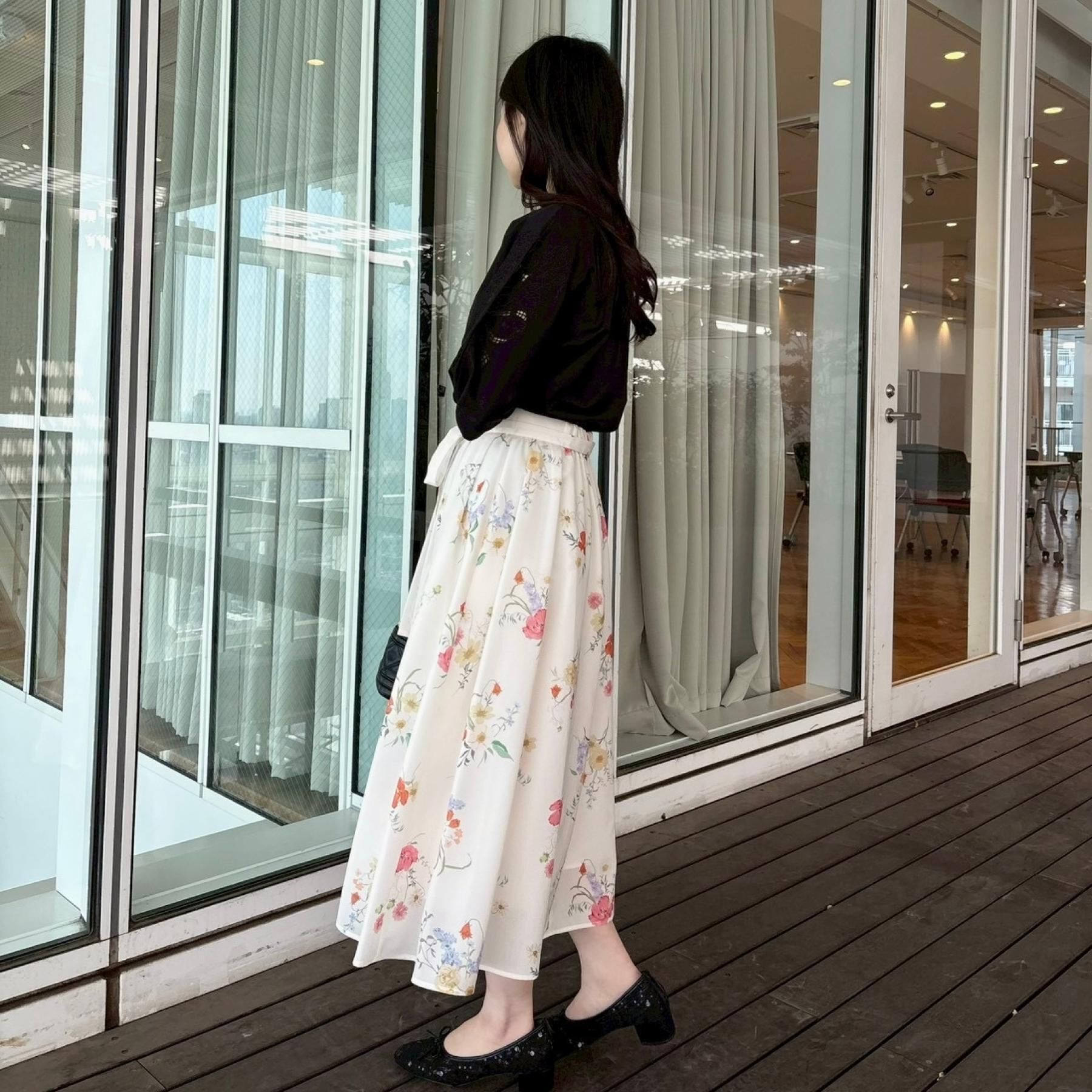 Couture broach「【接触冷感・UVカット】エンブロドルマントップス」|Tシャツ・カットソー|
