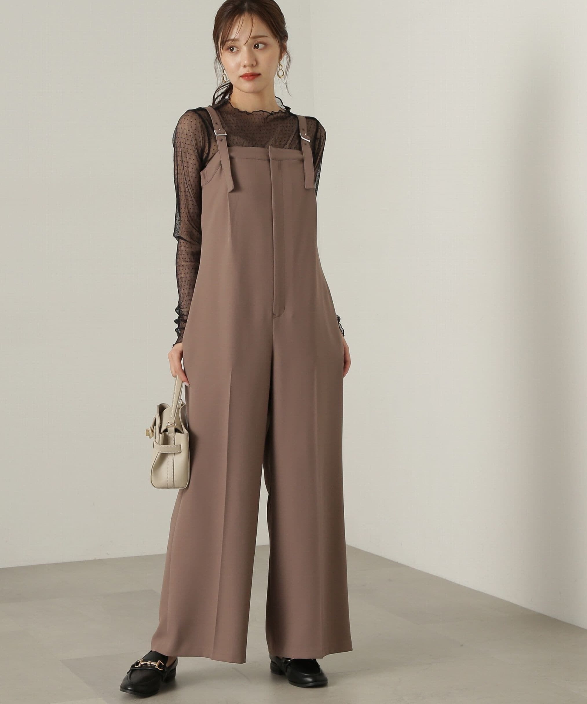 PROPORTION BODY DRESSING「ベアオールインワン」|ワンピース|