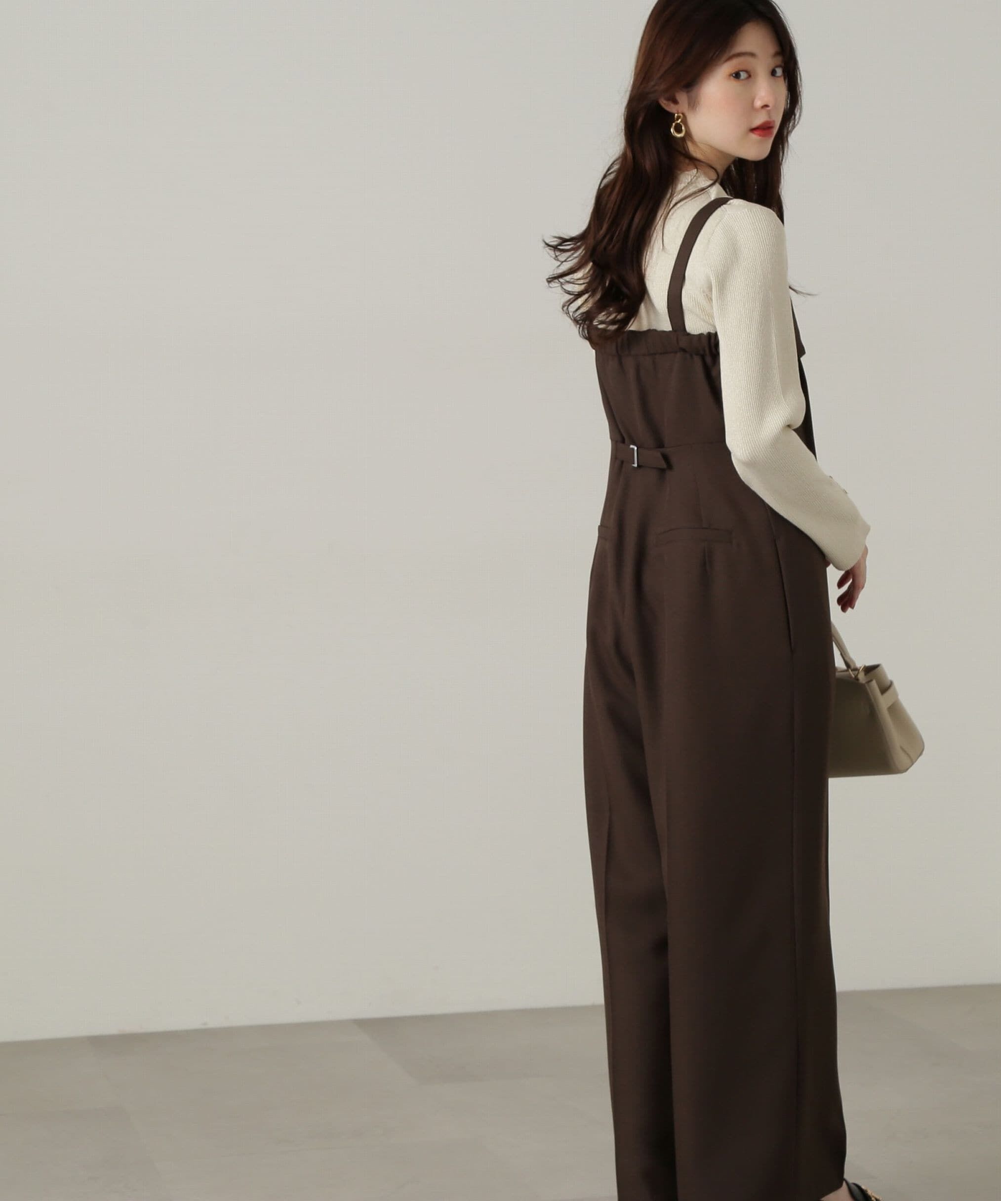 PROPORTION BODY DRESSING「ベアオールインワン」|ワンピース|
