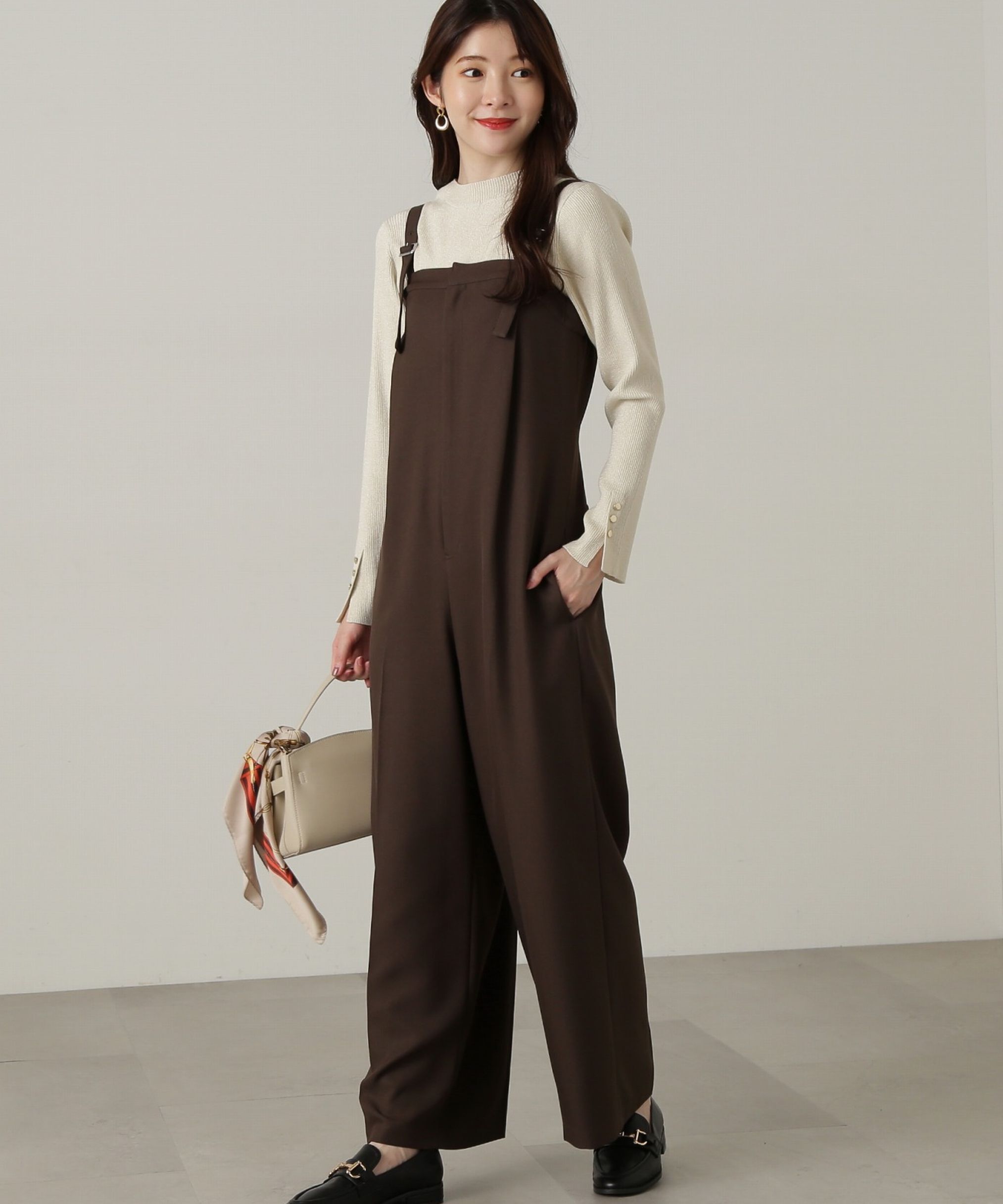 PROPORTION BODY DRESSING「ベアオールインワン」|ワンピース|