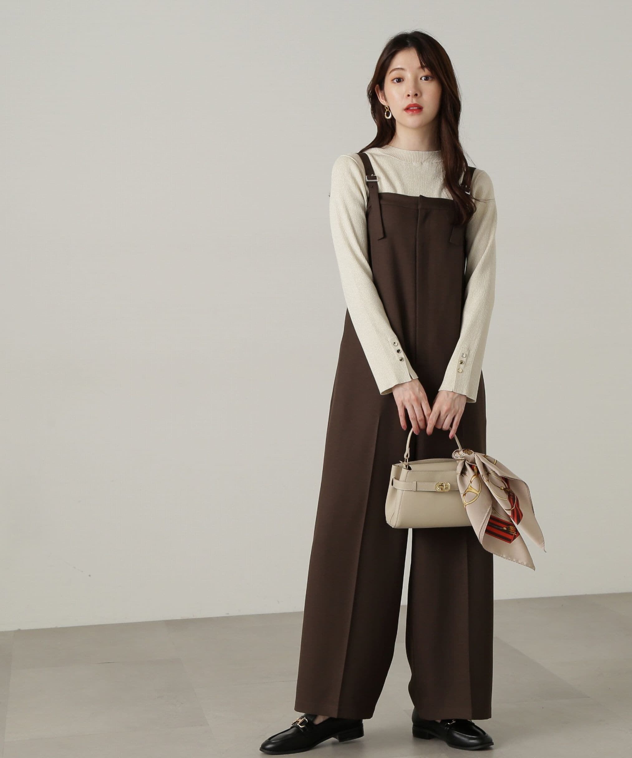 PROPORTION BODY DRESSING「ベアオールインワン」|ワンピース|