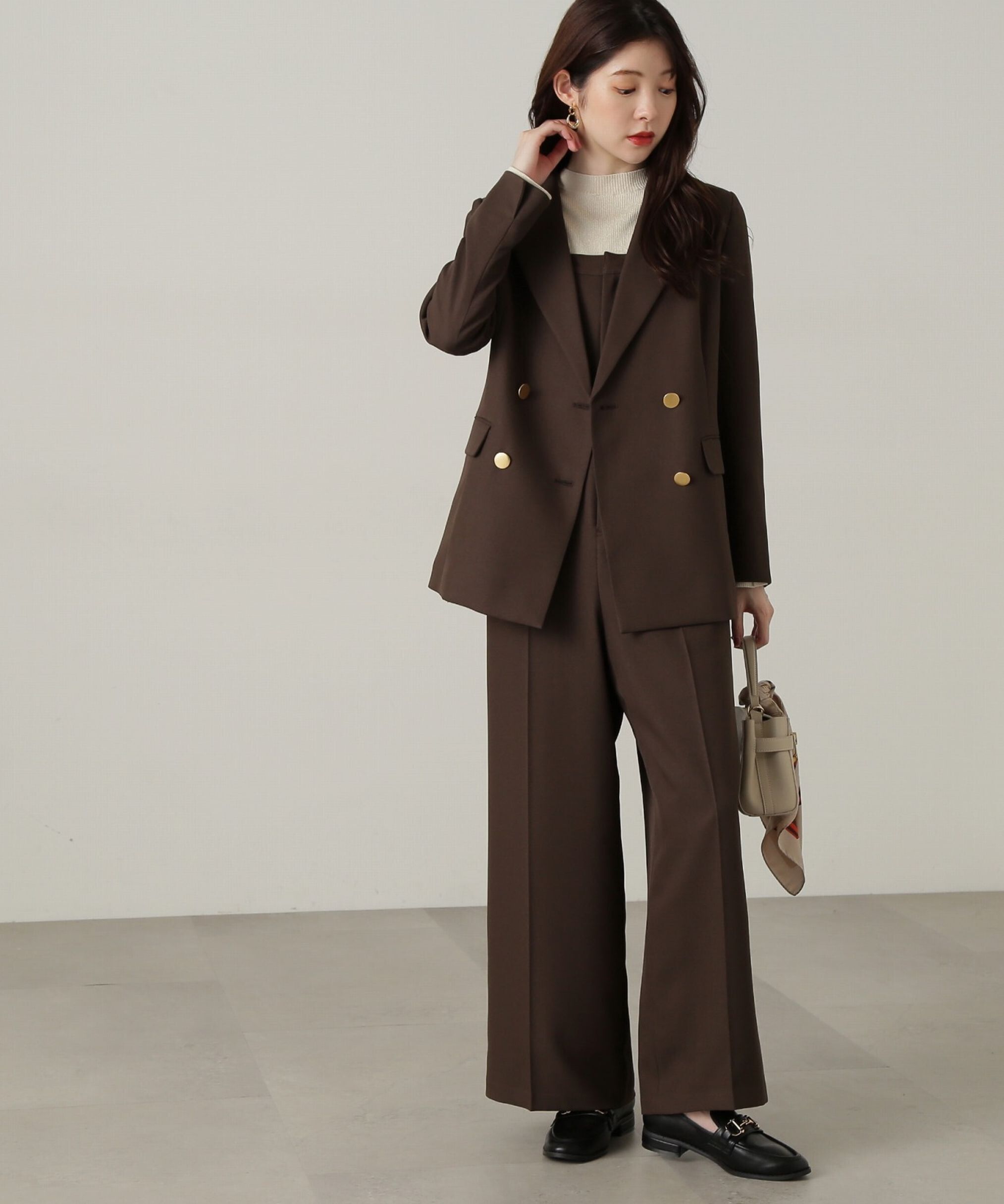 PROPORTION BODY DRESSING「ベアオールインワン」|ワンピース|