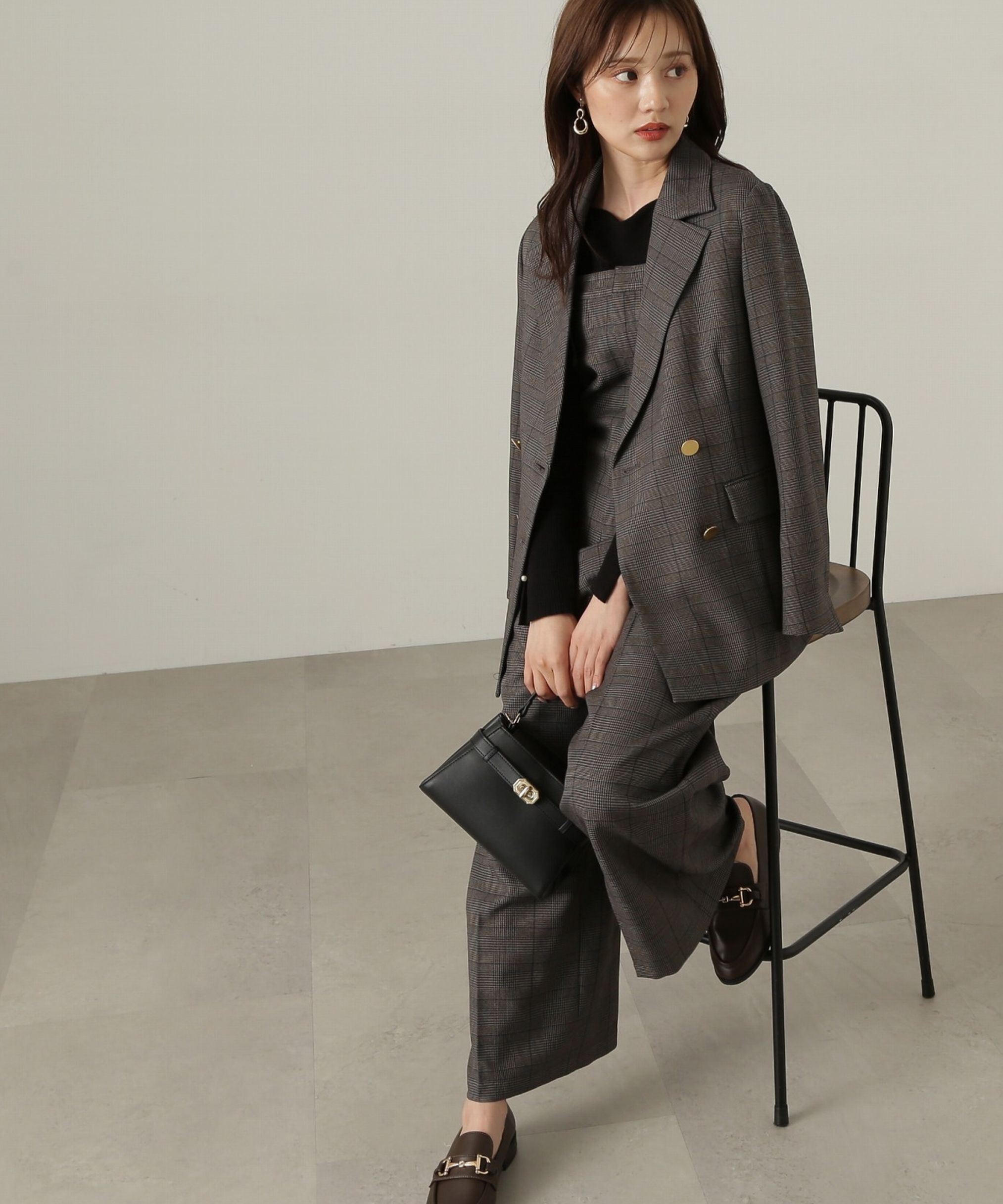PROPORTION BODY DRESSING「ベアオールインワン」|ワンピース|