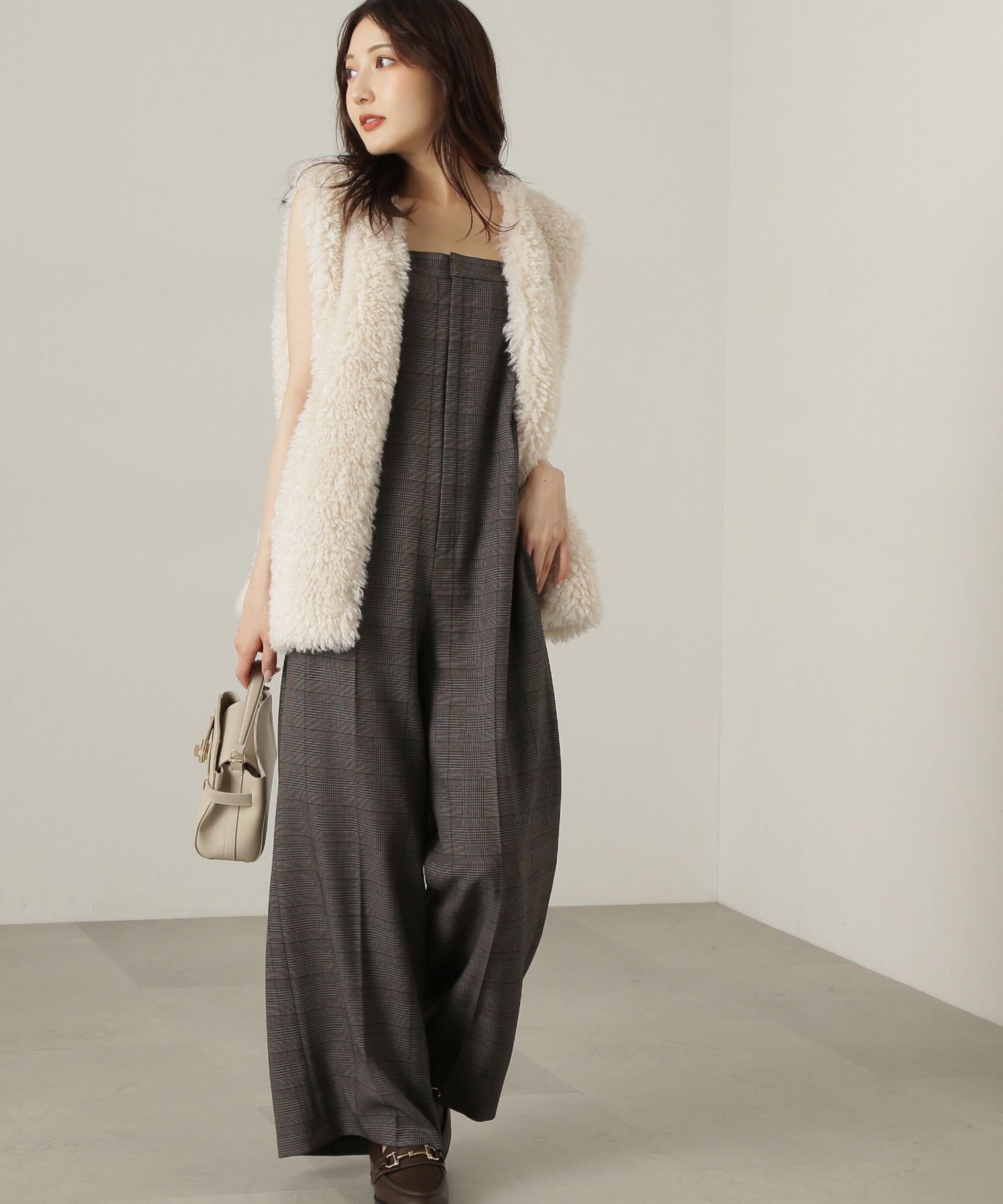 PROPORTION BODY DRESSING「ベアオールインワン」|ワンピース|