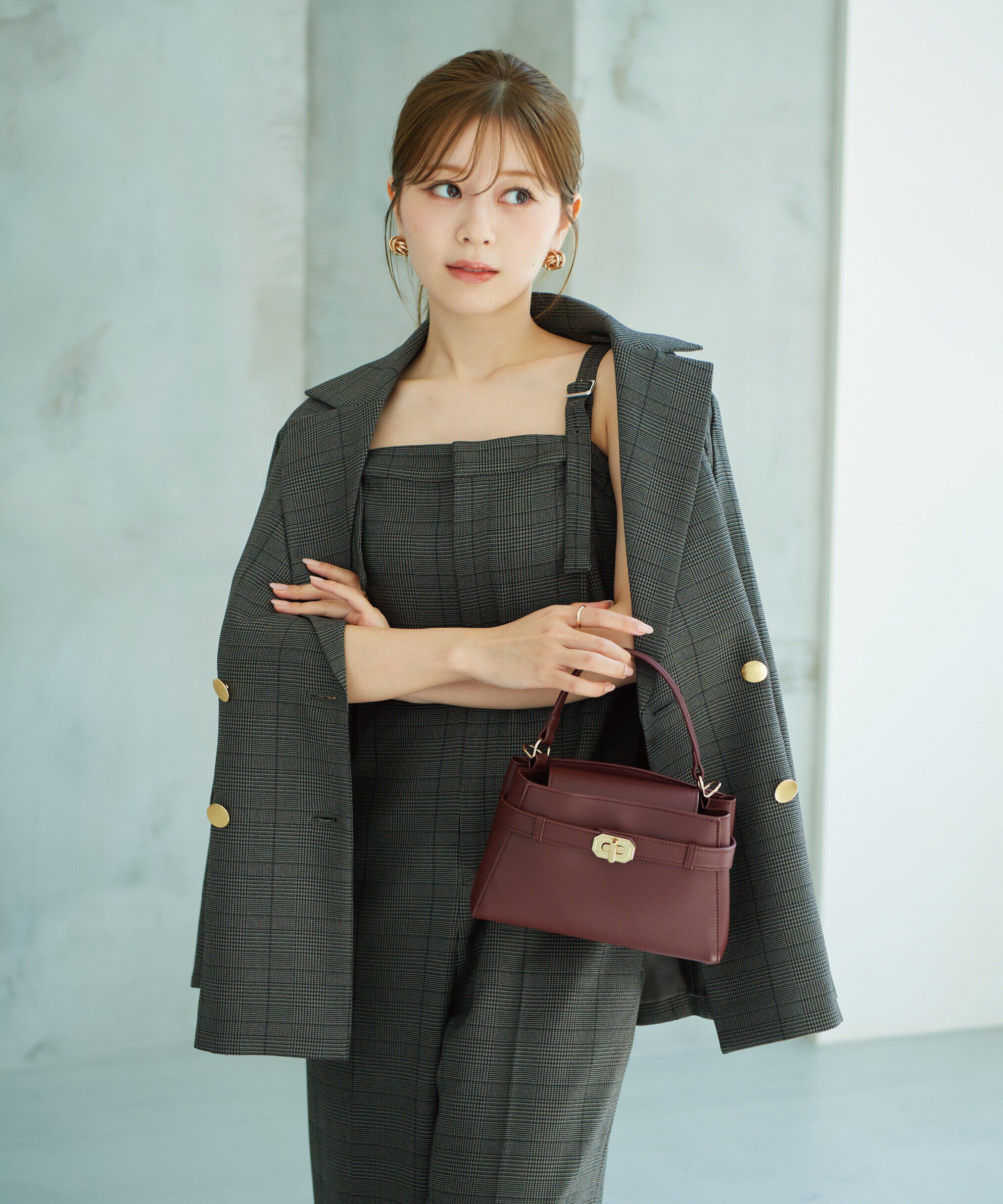 PROPORTION BODY DRESSING「ベアオールインワン」|ワンピース|