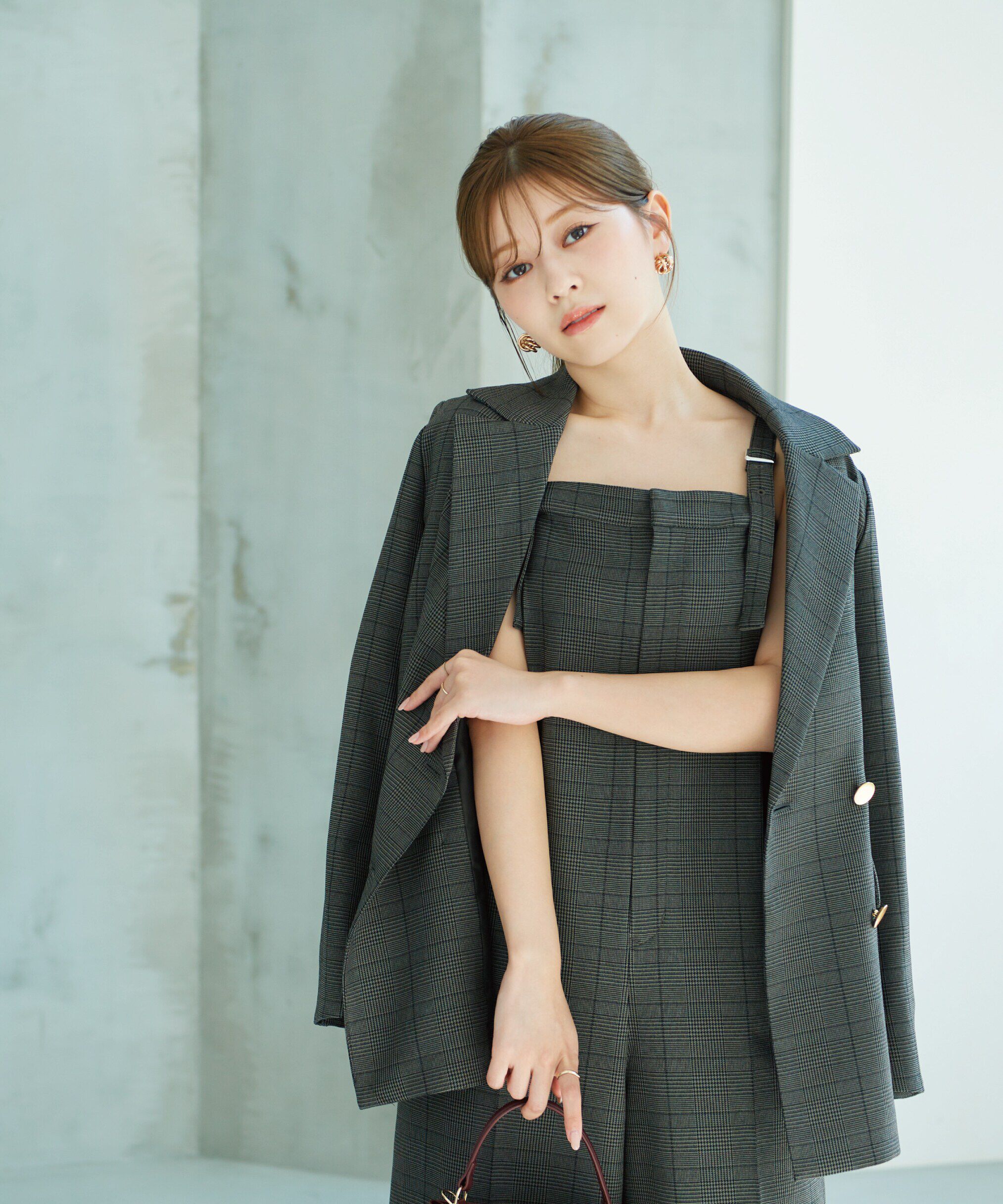 PROPORTION BODY DRESSING「ベアオールインワン」|ワンピース|