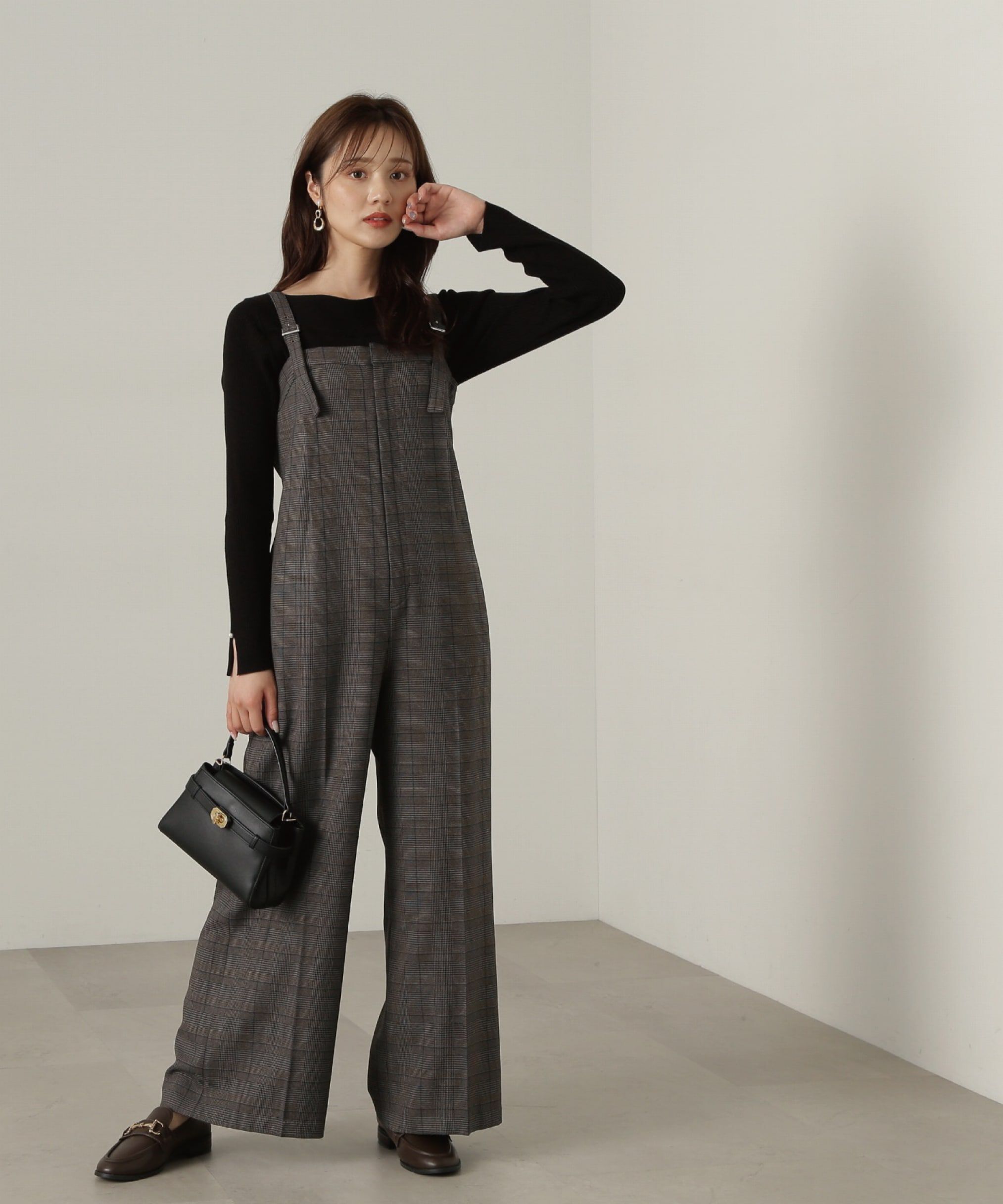 PROPORTION BODY DRESSING「ベアオールインワン」|ワンピース|