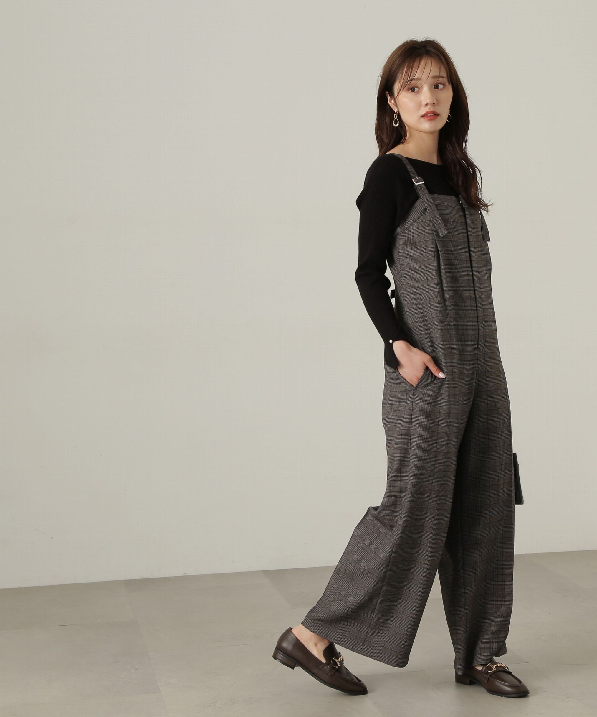 PROPORTION BODY DRESSING「ベアオールインワン」|ワンピース|