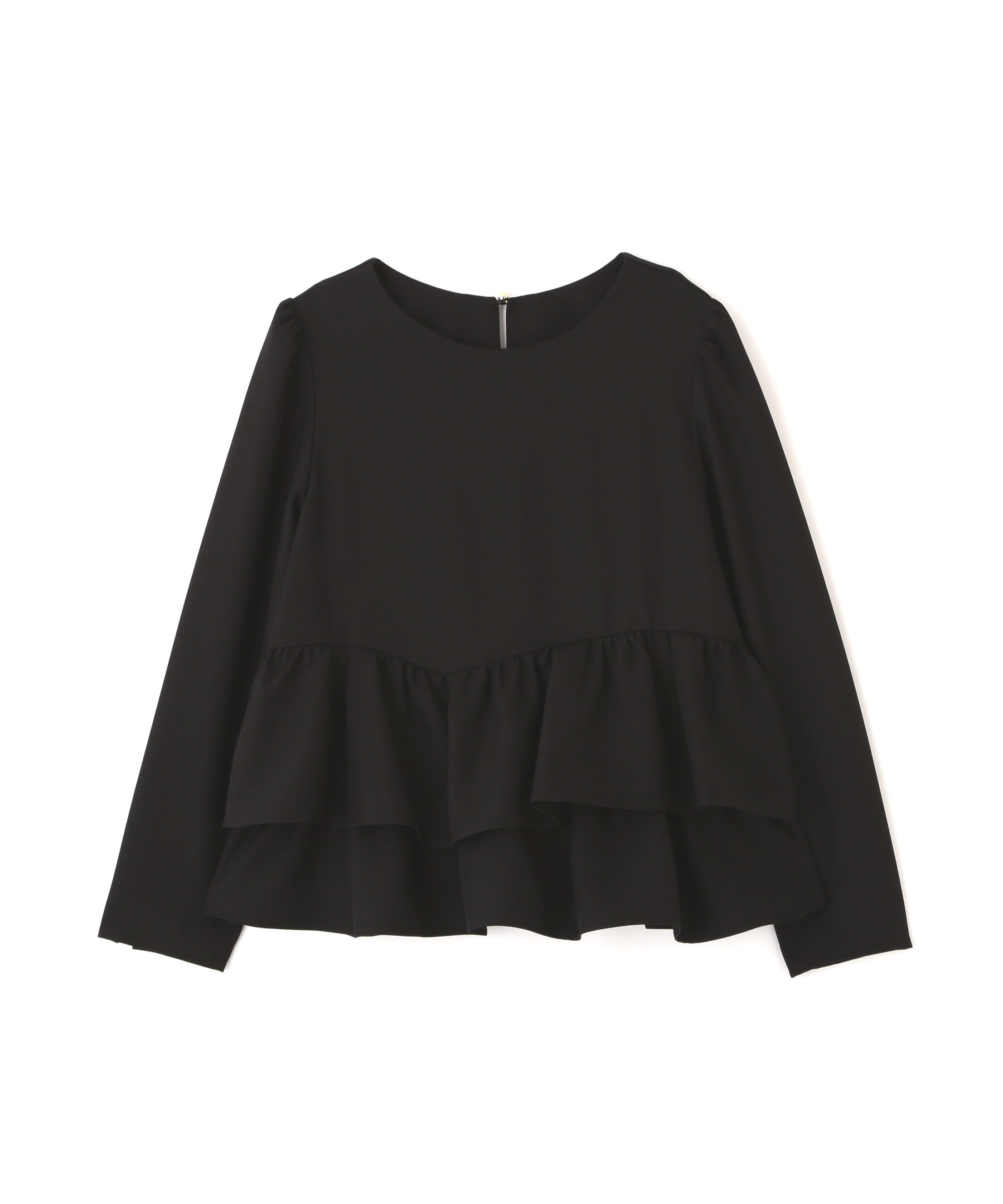 PROPORTION BODY DRESSING「＜ウォッシャブル＞ランダムヘムペプラムブラウス」|シャツ・ブラウス|
