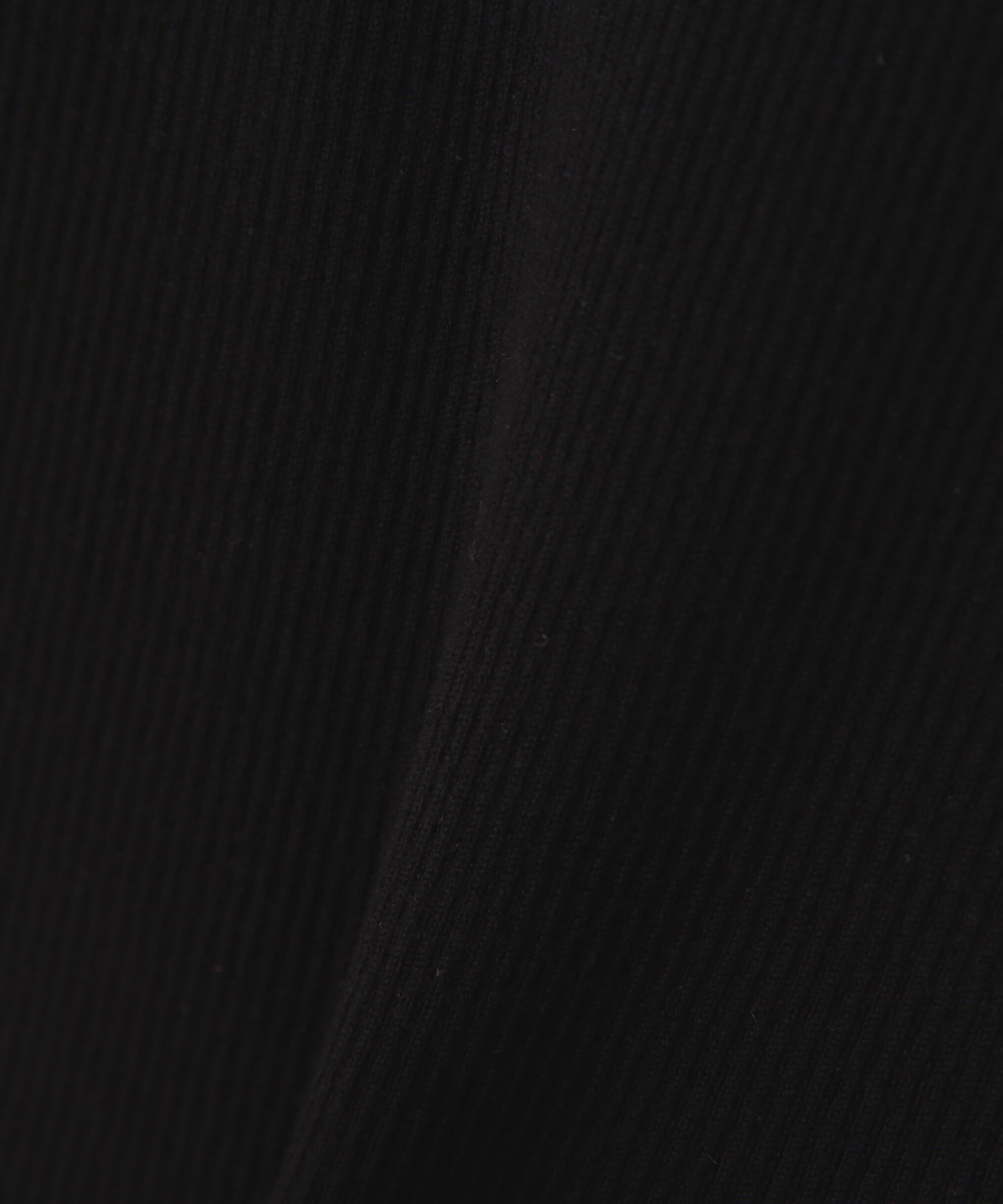 PROPORTION BODY DRESSING「バー付きアシメリブニット　　26SS」|ニット・セーター|