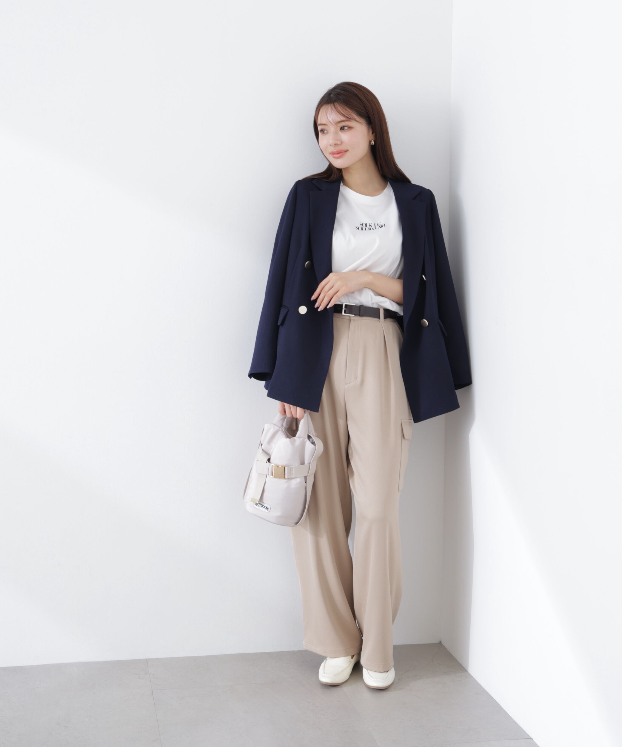 PROPORTION BODY DRESSING「〈a/mie〉フォトプリントT　26SS　」|Tシャツ・カットソー|