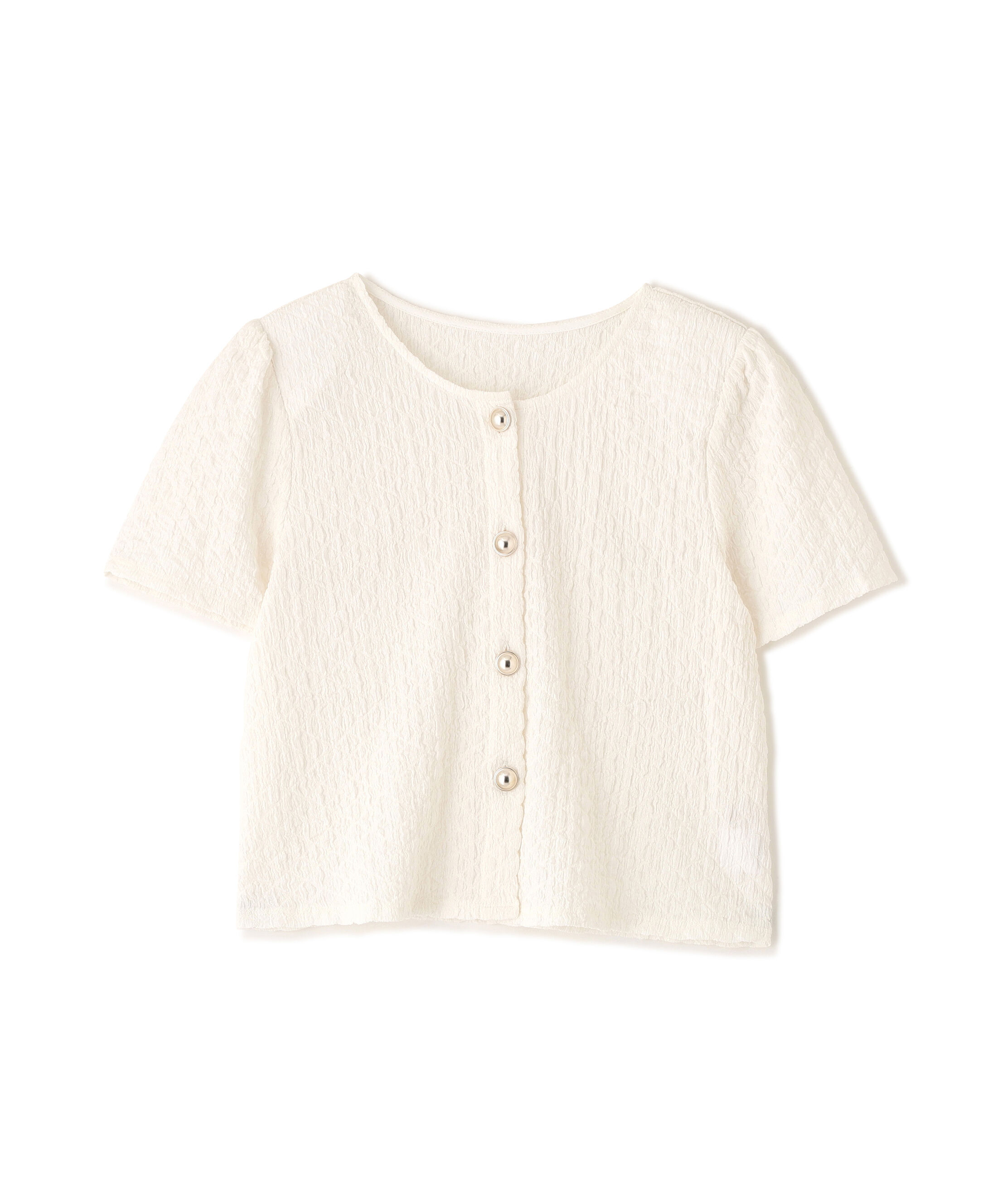 PROPORTION BODY DRESSING「シャーリングカットカーディガン 26SS」|カーディガン|