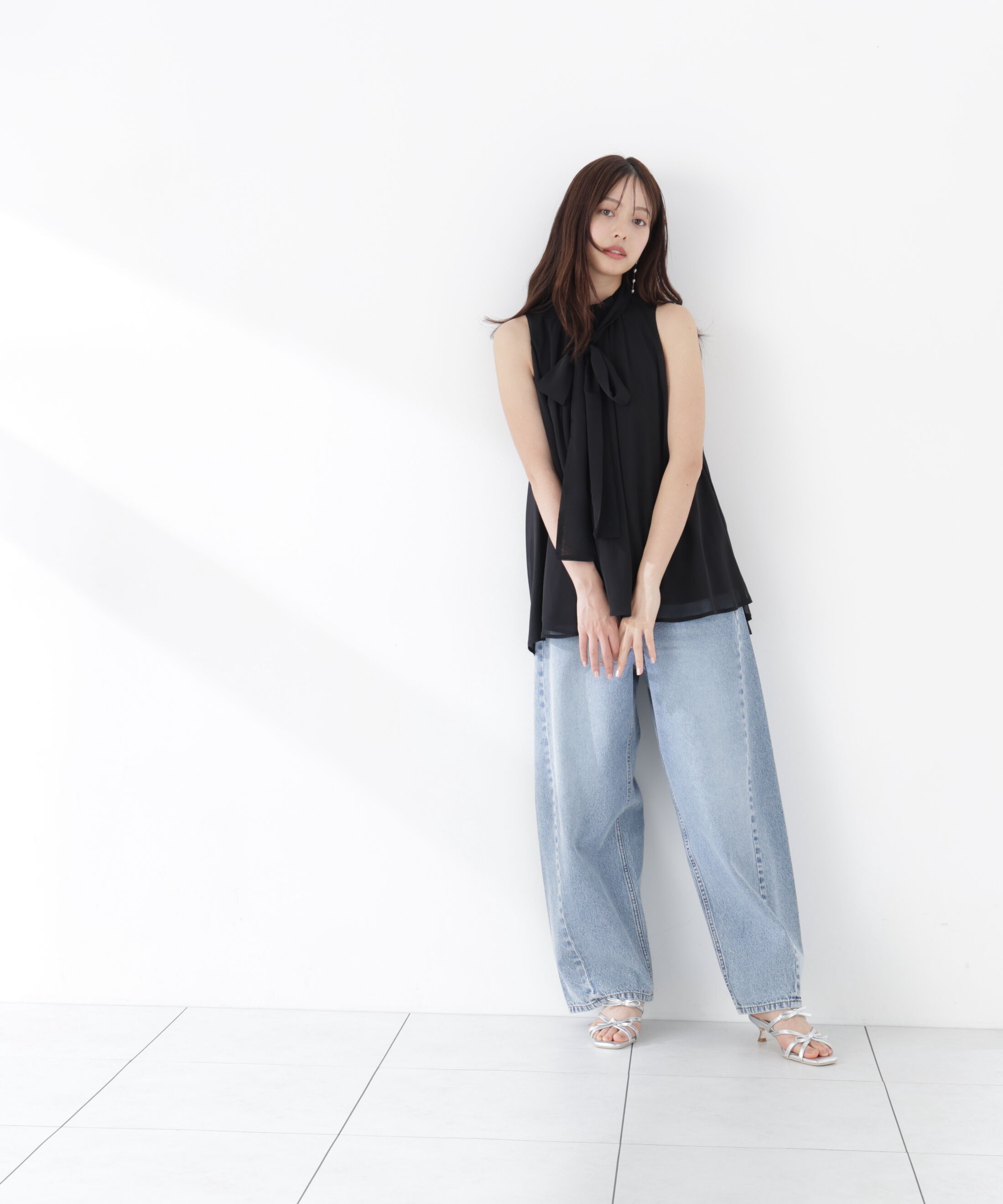 PROPORTION BODY DRESSING「〈a/mie〉ワイドバレルパンツ 26SS」|その他|