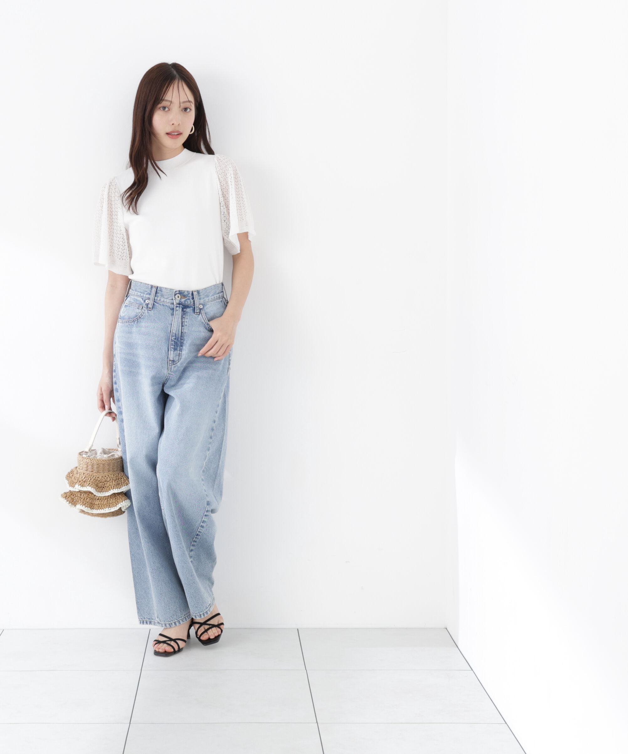 PROPORTION BODY DRESSING「〈a/mie〉ワイドバレルパンツ 26SS」|その他|