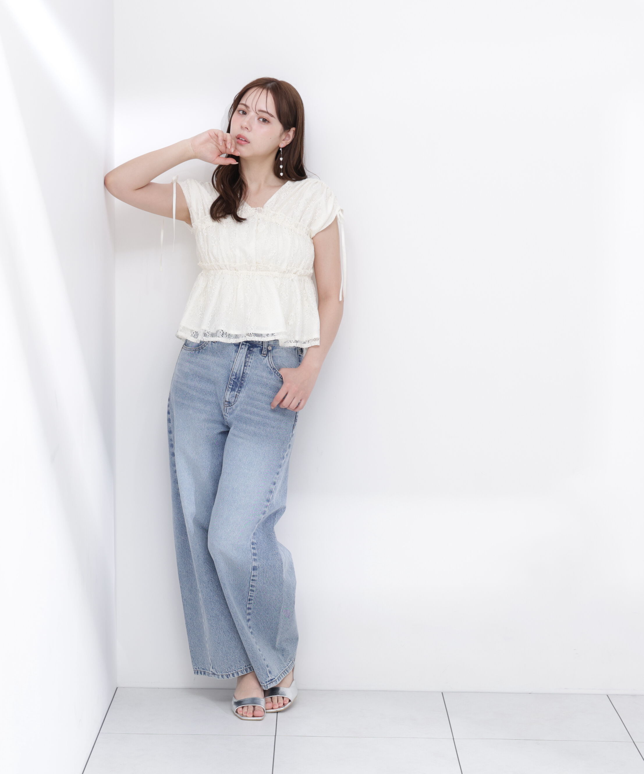 PROPORTION BODY DRESSING「〈a/mie〉ワイドバレルパンツ 26SS」|その他|