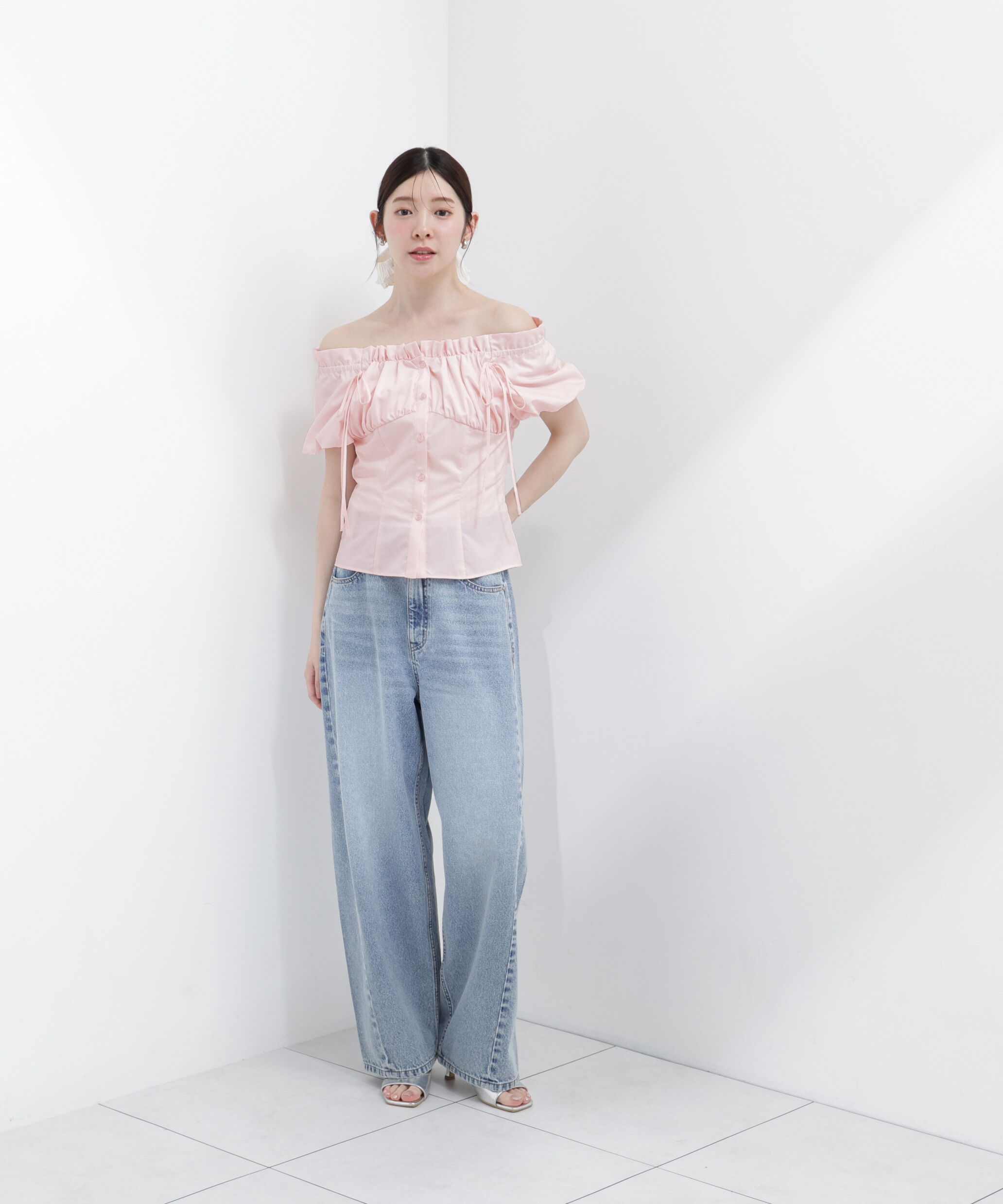 PROPORTION BODY DRESSING「〈a/mie〉ワイドバレルパンツ 26SS」|その他|