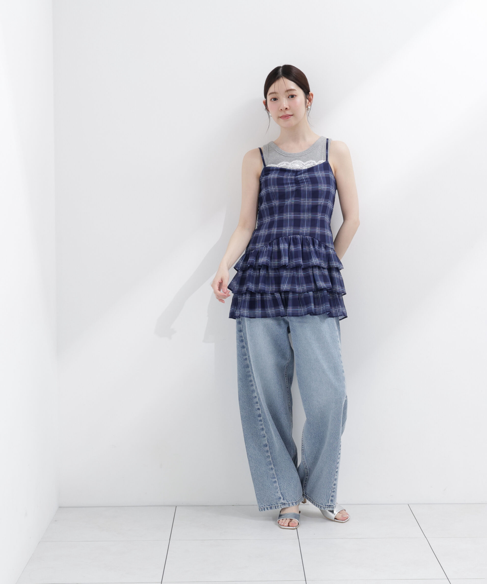PROPORTION BODY DRESSING「〈a/mie〉ワイドバレルパンツ 26SS」|その他|