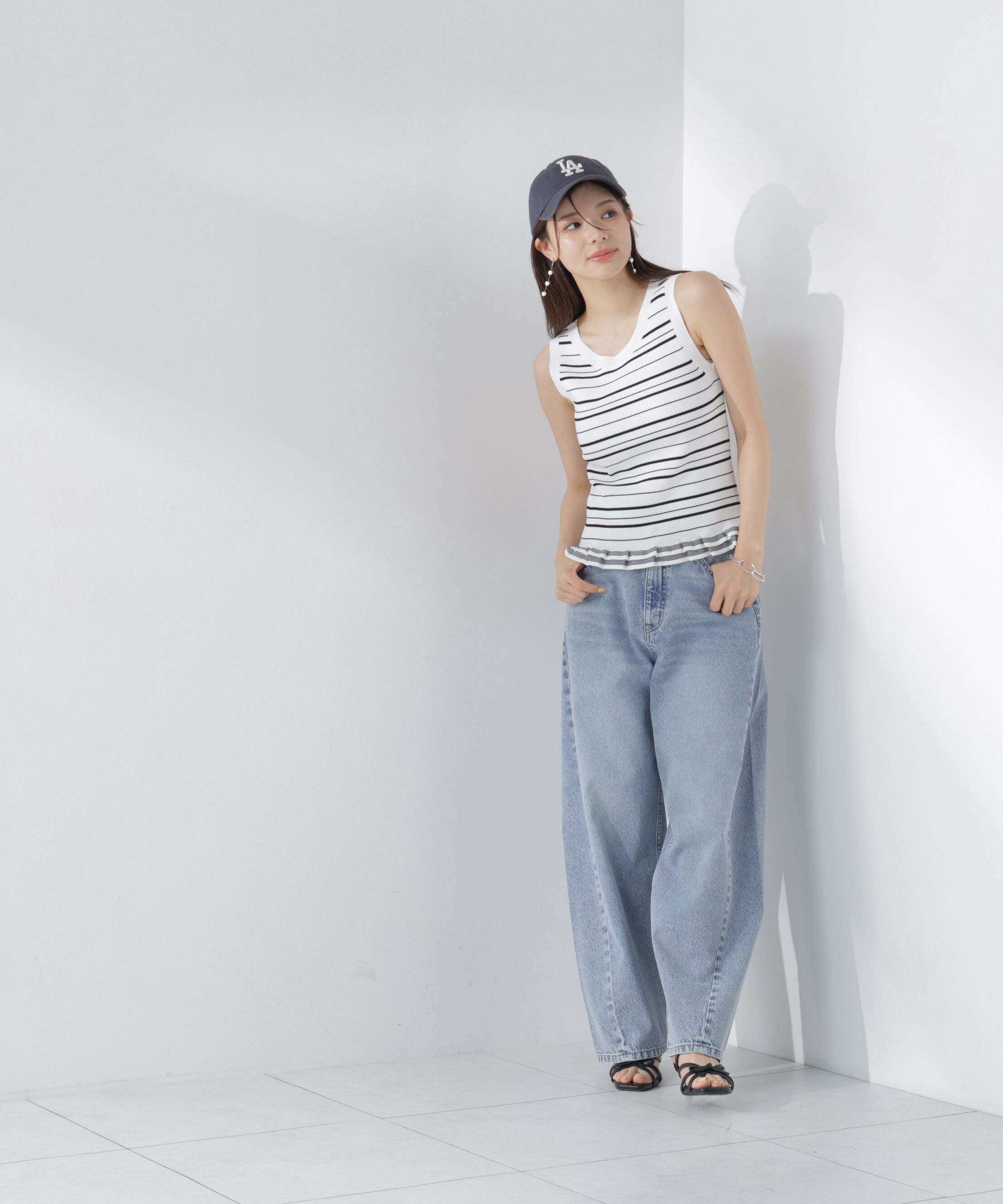 PROPORTION BODY DRESSING「〈a/mie〉ワイドバレルパンツ 26SS」|その他|