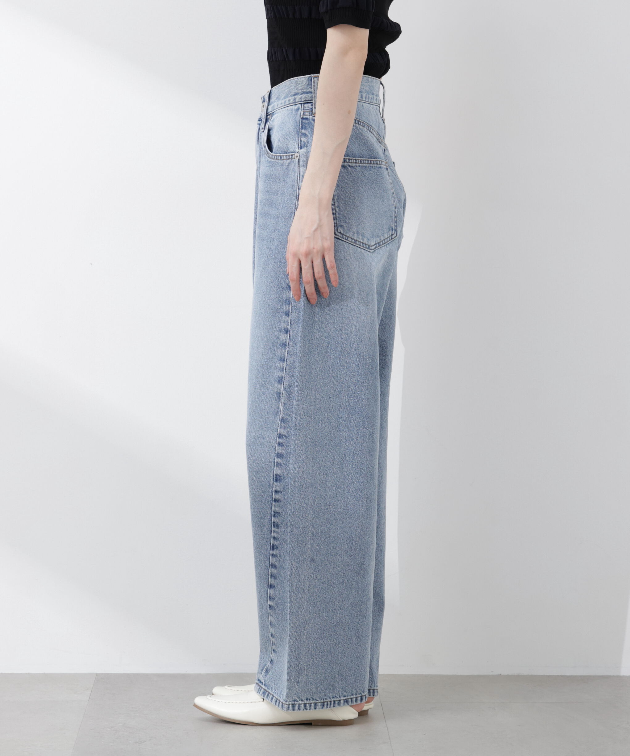 PROPORTION BODY DRESSING「〈a/mie〉ワイドバレルパンツ 26SS」|その他|