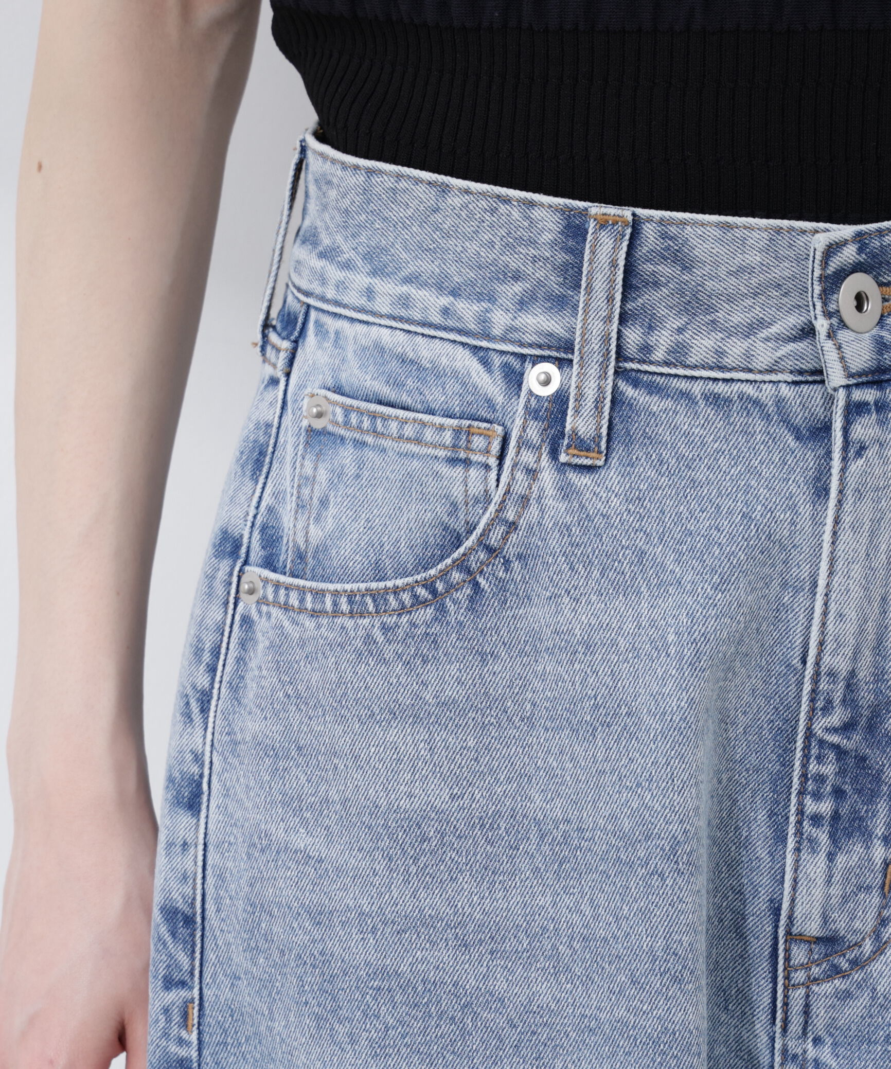 PROPORTION BODY DRESSING「〈a/mie〉ワイドバレルパンツ 26SS」|その他|