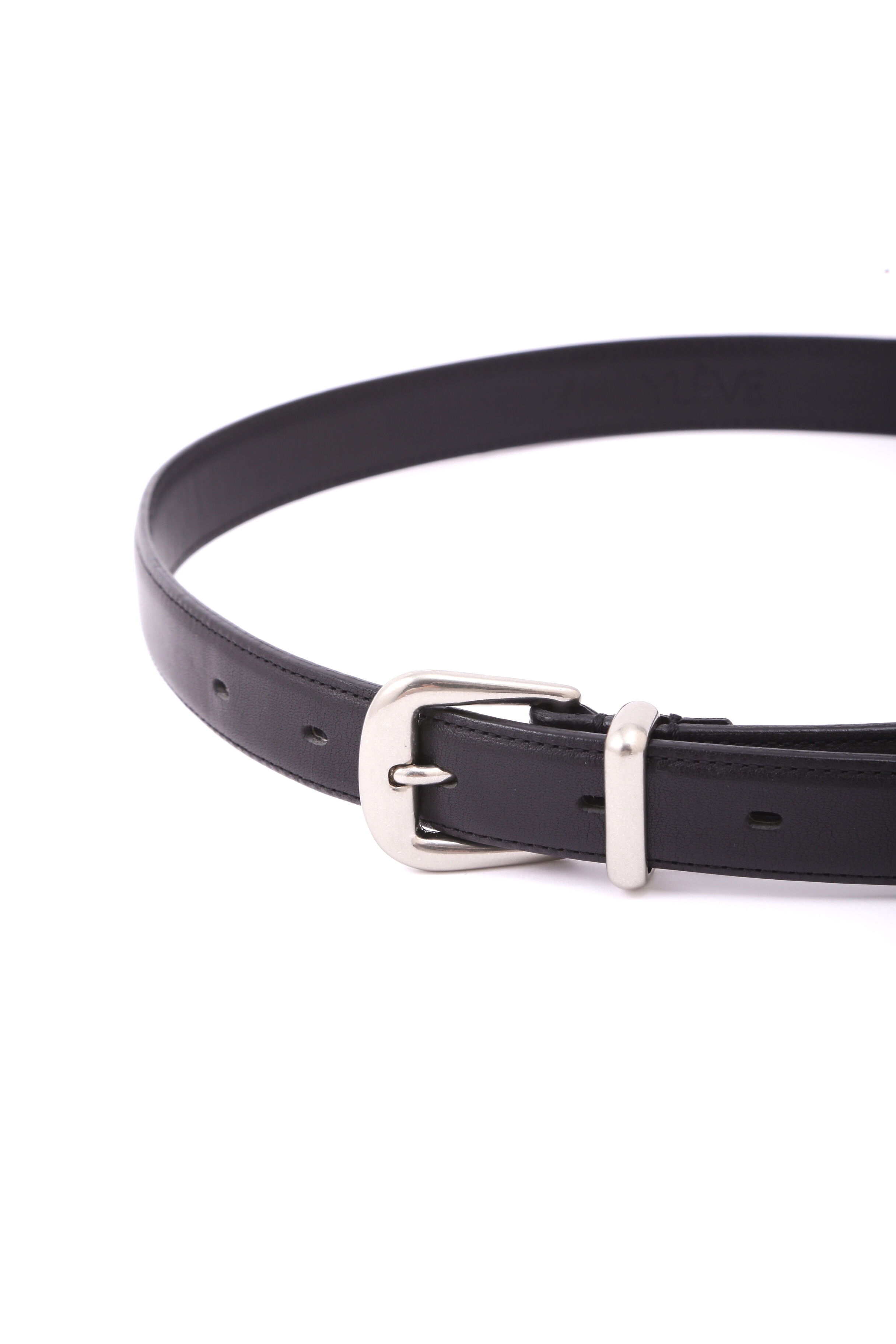 YLEVE 「YLEVE / LEATHER WESTERN BELT」|ベルト|