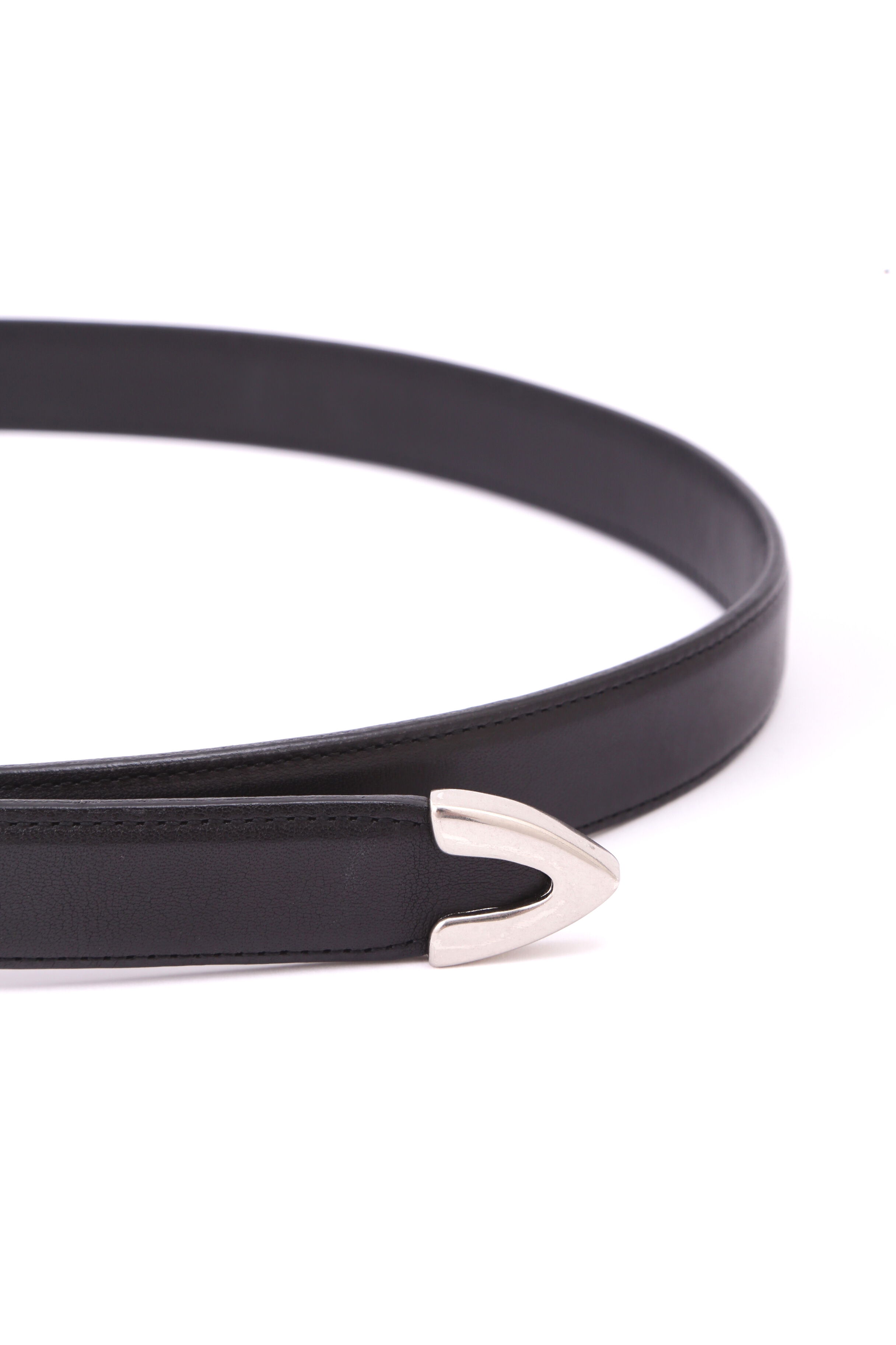 YLEVE 「YLEVE / LEATHER WESTERN BELT」|ベルト|