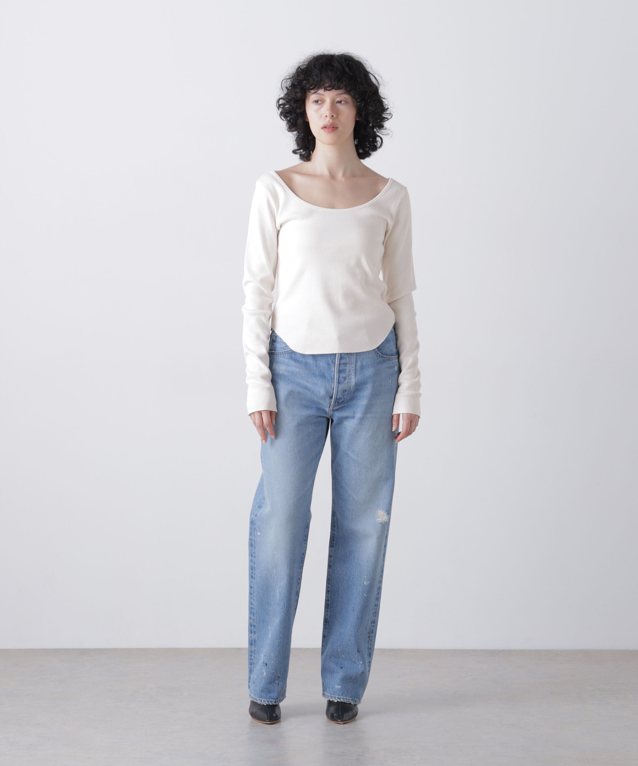 YLEVE 「YLEVE / COTTON RIB LONG-SLEEVE T」|Tシャツ・カットソー|