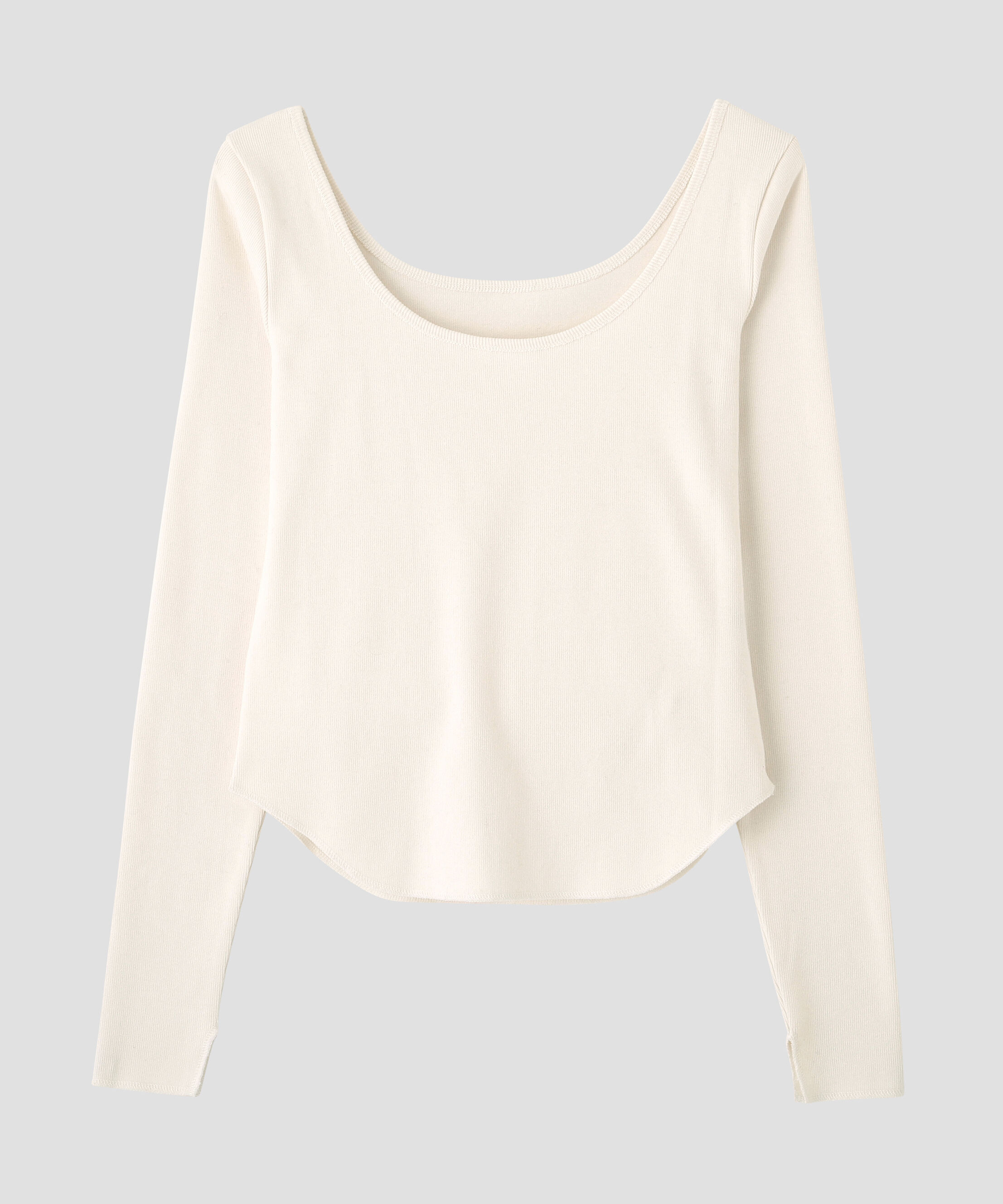 YLEVE 「YLEVE / COTTON RIB LONG-SLEEVE T」|Tシャツ・カットソー|