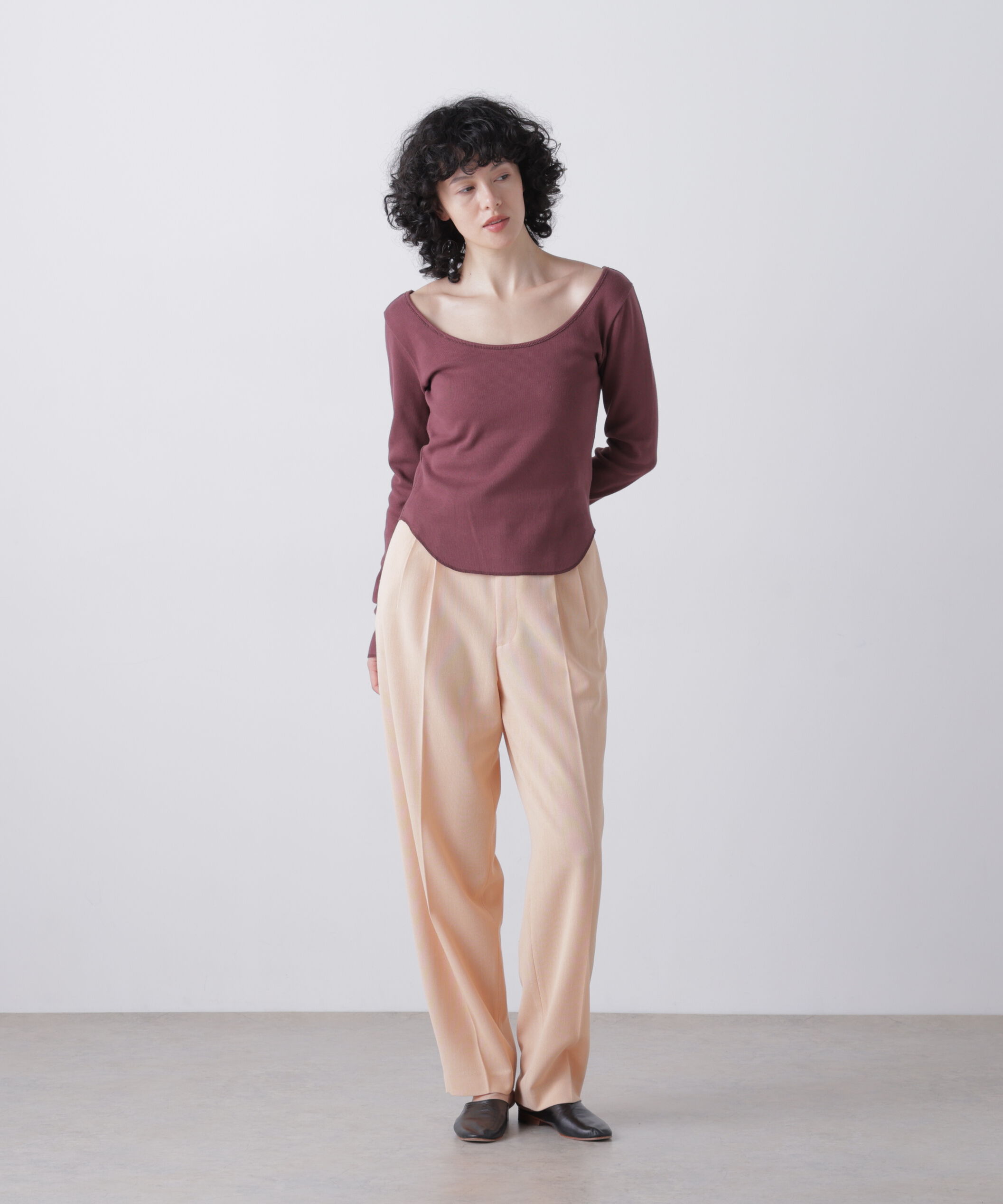 YLEVE 「YLEVE / COTTON RIB LONG-SLEEVE T」|Tシャツ・カットソー|