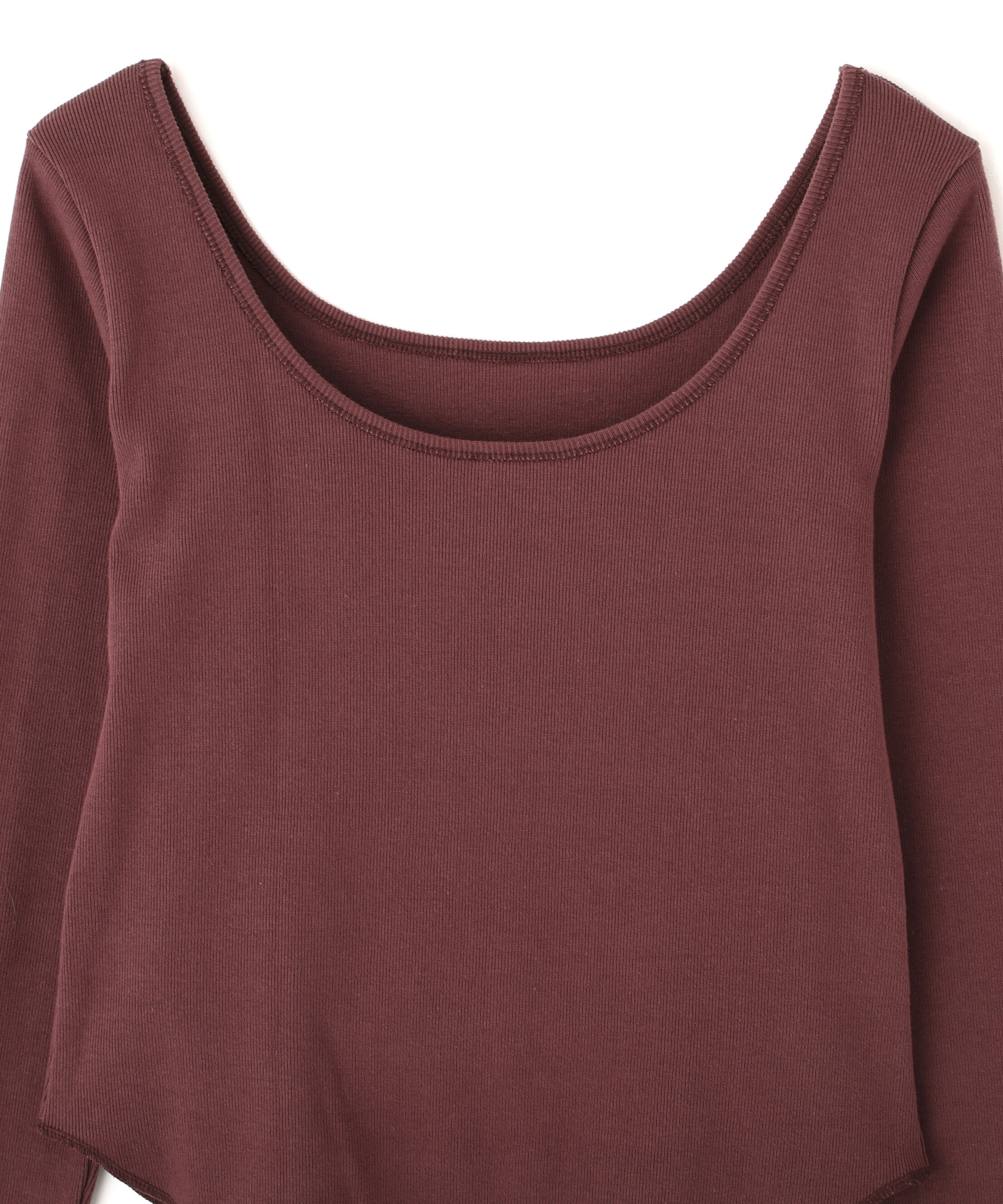 YLEVE 「YLEVE / COTTON RIB LONG-SLEEVE T」|Tシャツ・カットソー|