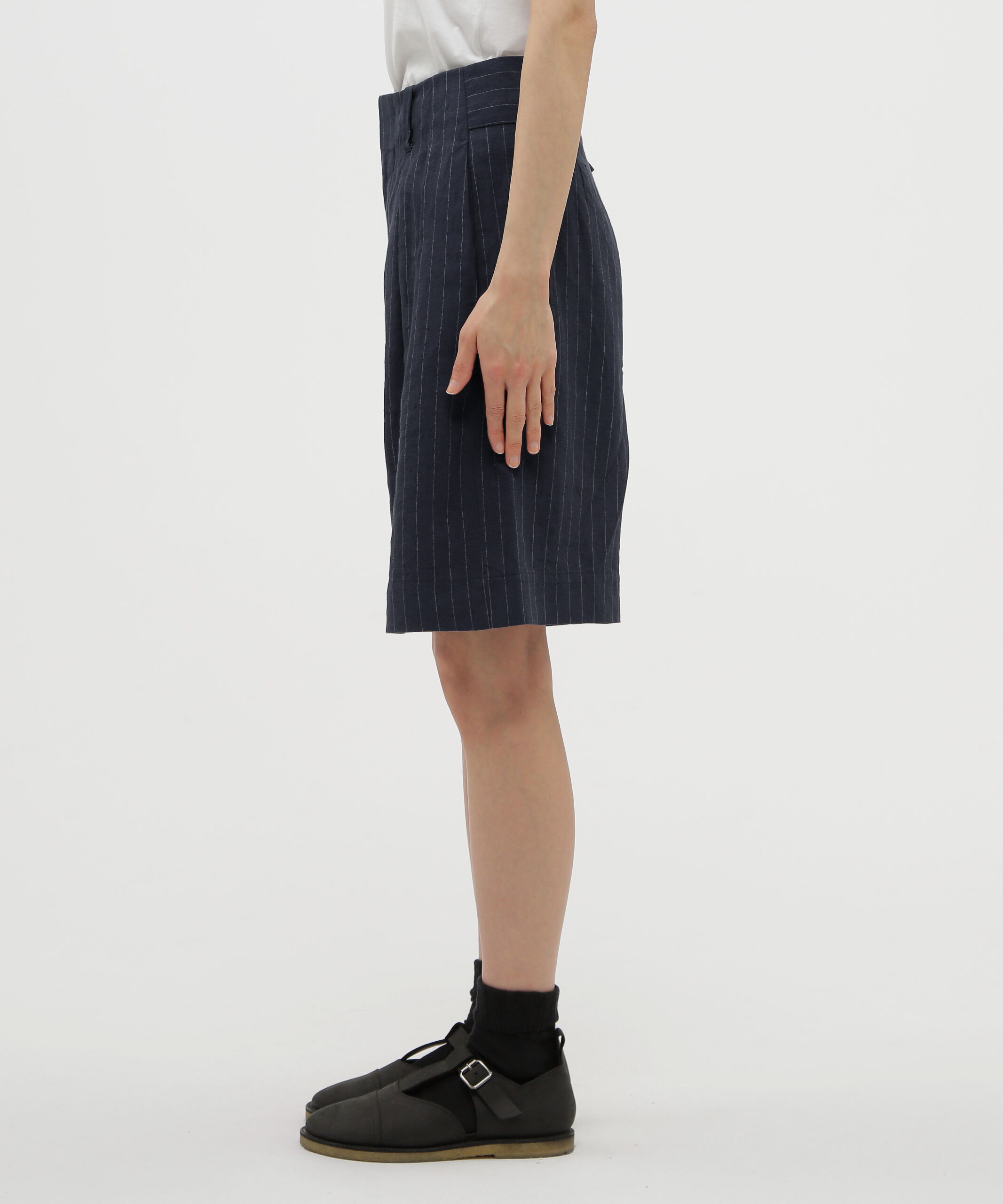  「YARN DYED LINEN TROUSERS」|その他|