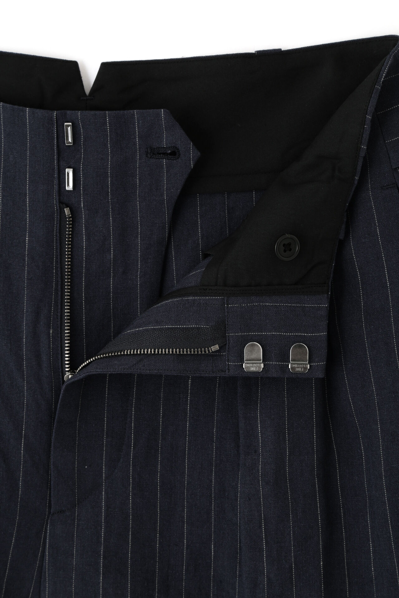  「YARN DYED LINEN TROUSERS」|その他|