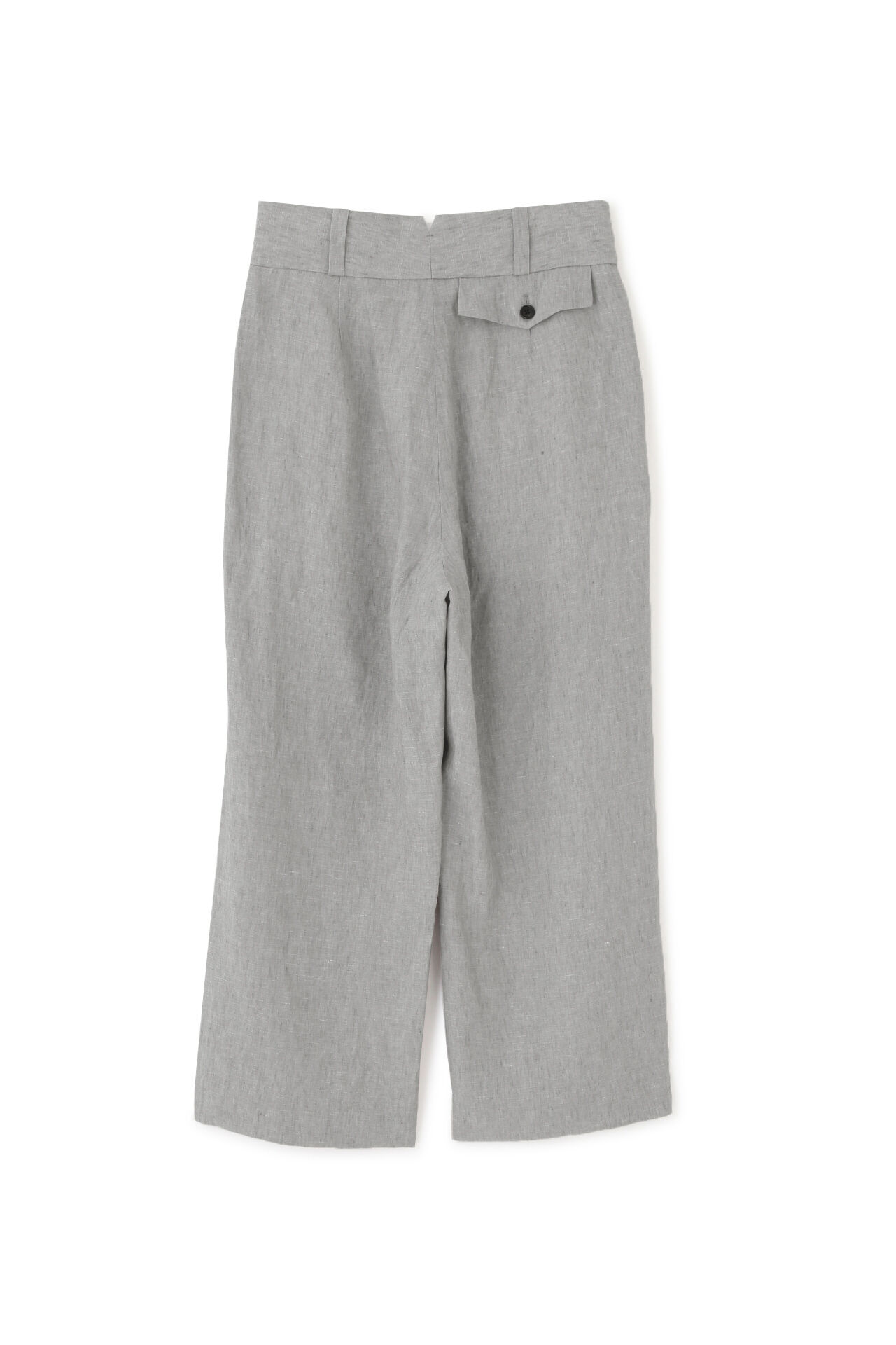  「YARN DYED LINEN TROUSERS」|その他|
