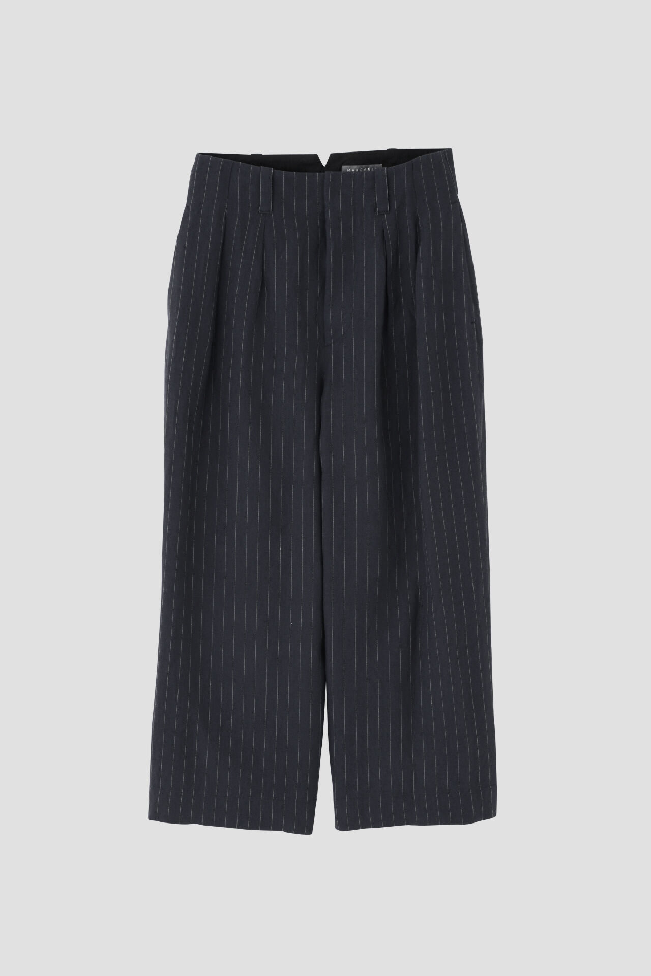  「YARN DYED LINEN TROUSERS」|その他|