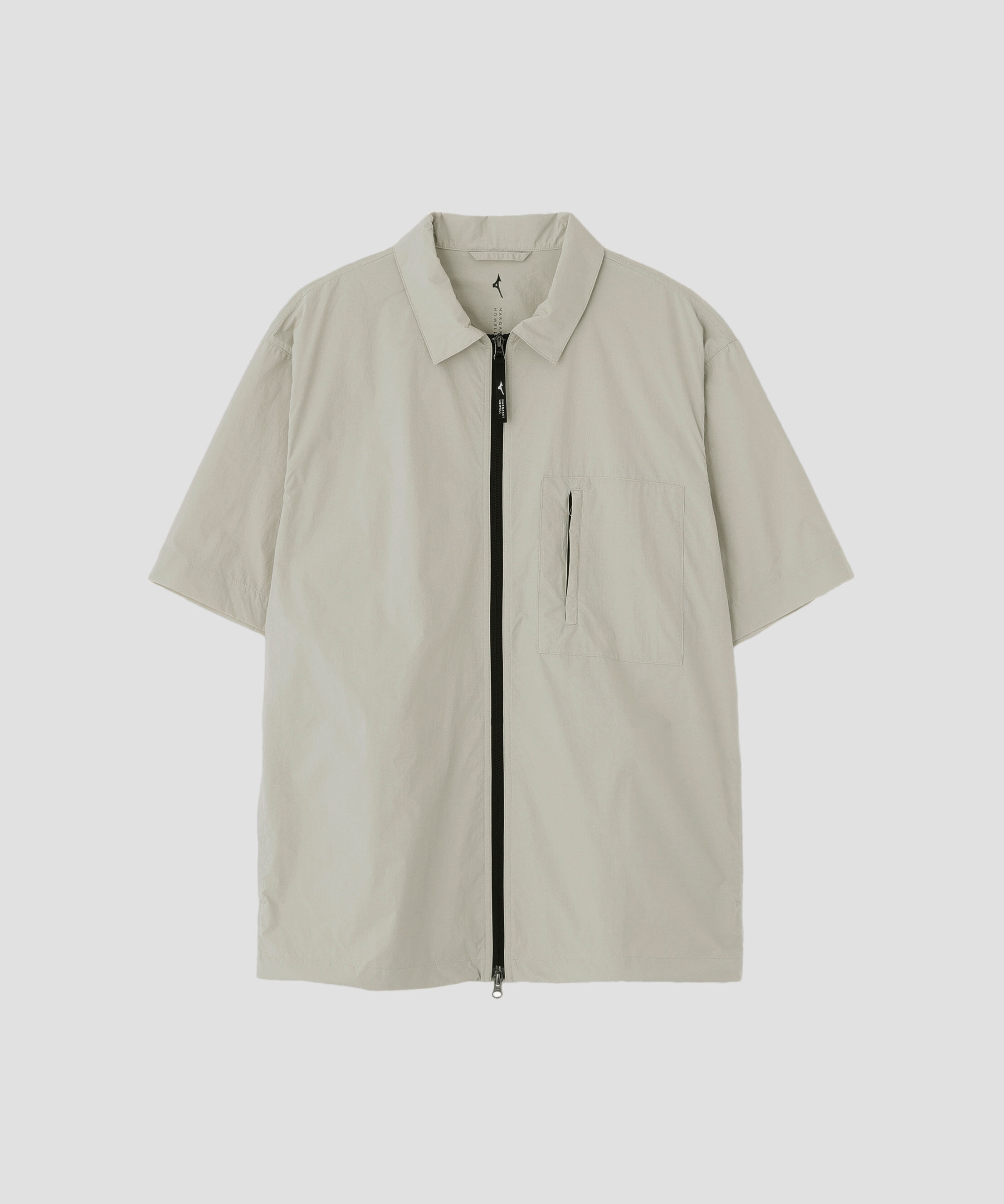 MARGARET HOWELL「WATER REPELLENT LIGHTWEIGHT NYLON POPLIN SHIRT」|Tシャツ・カットソー|