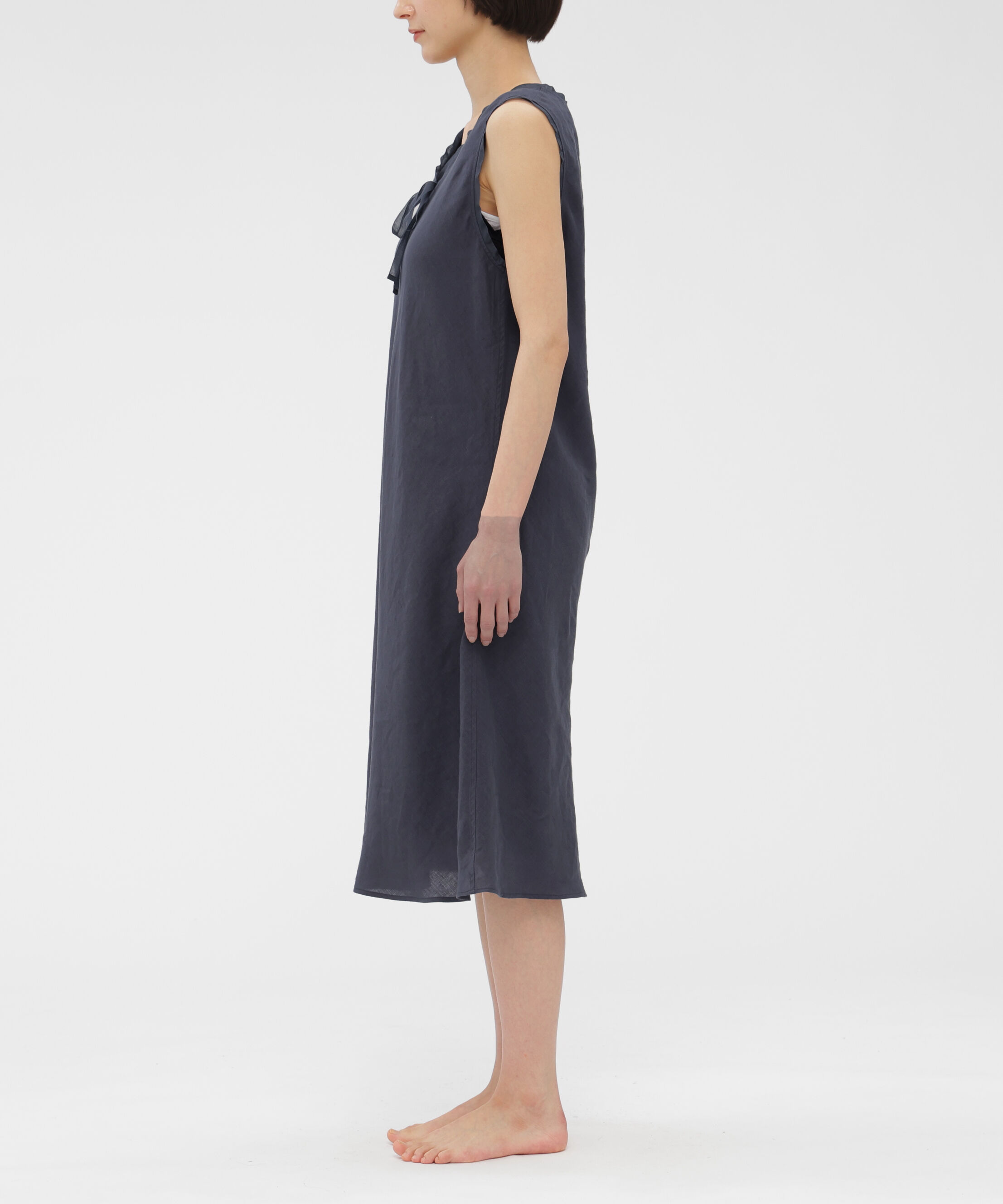 MARGARET HOWELL HOUSEHOLDGOODS「SOFT LINEN DRESS」|ワンピース|