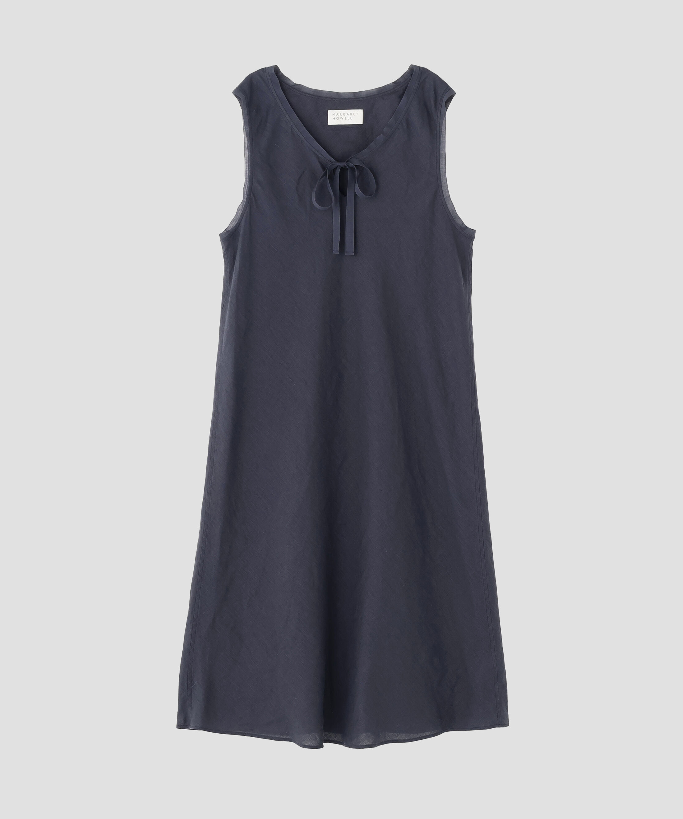 MARGARET HOWELL HOUSEHOLDGOODS「SOFT LINEN DRESS」|ワンピース|