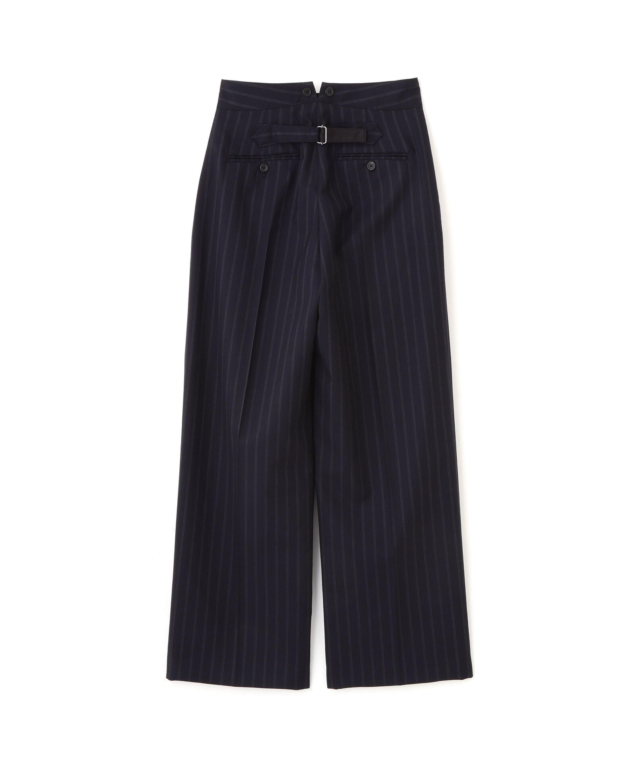  「WIDE STRIPE WOOL TROUSERS」|その他|