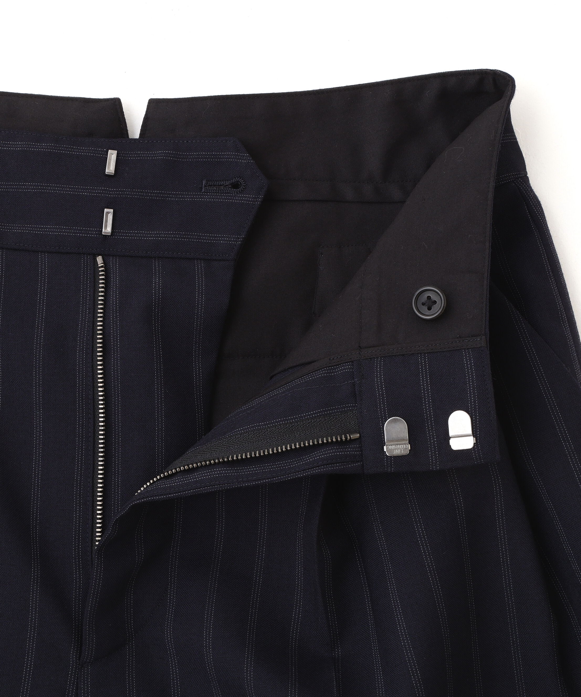  「WIDE STRIPE WOOL TROUSERS」|その他|