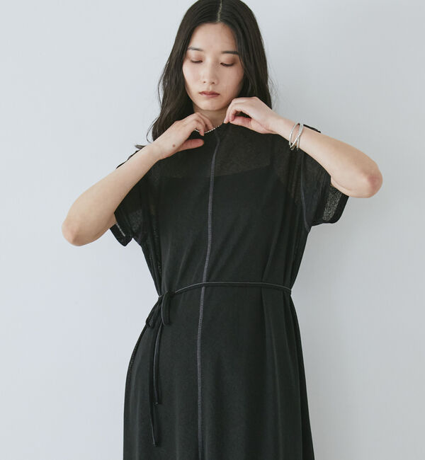 Doux archives「シアーカットソーワンピース」|ワンピース|