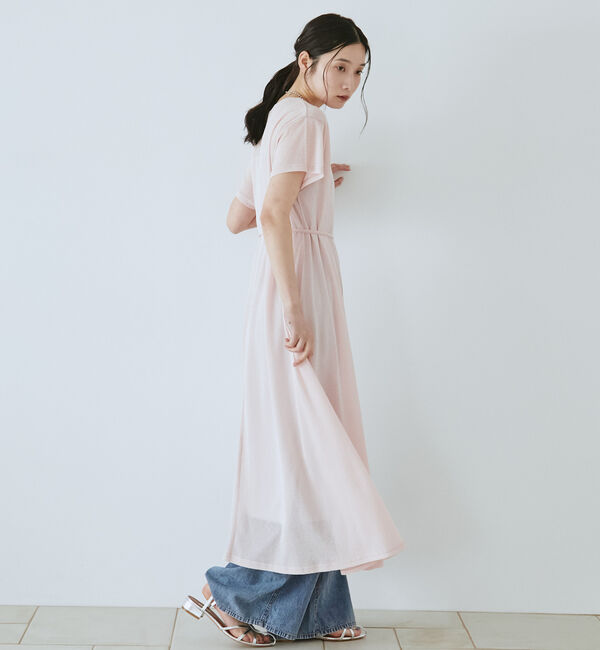 Doux archives「シアーカットソーワンピース」|ワンピース|