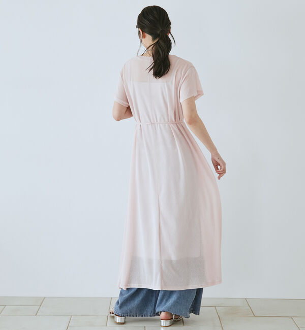 Doux archives「シアーカットソーワンピース」|ワンピース|