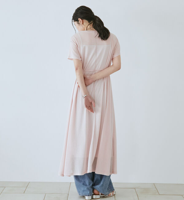 Doux archives「シアーカットソーワンピース」|ワンピース|