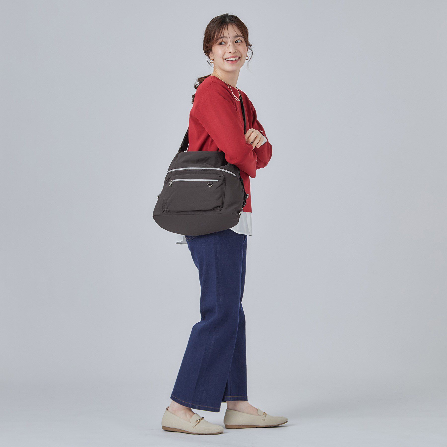 SHOO･LA･RUE「リュックにもなる変形ショルダーバッグ」|リュック|