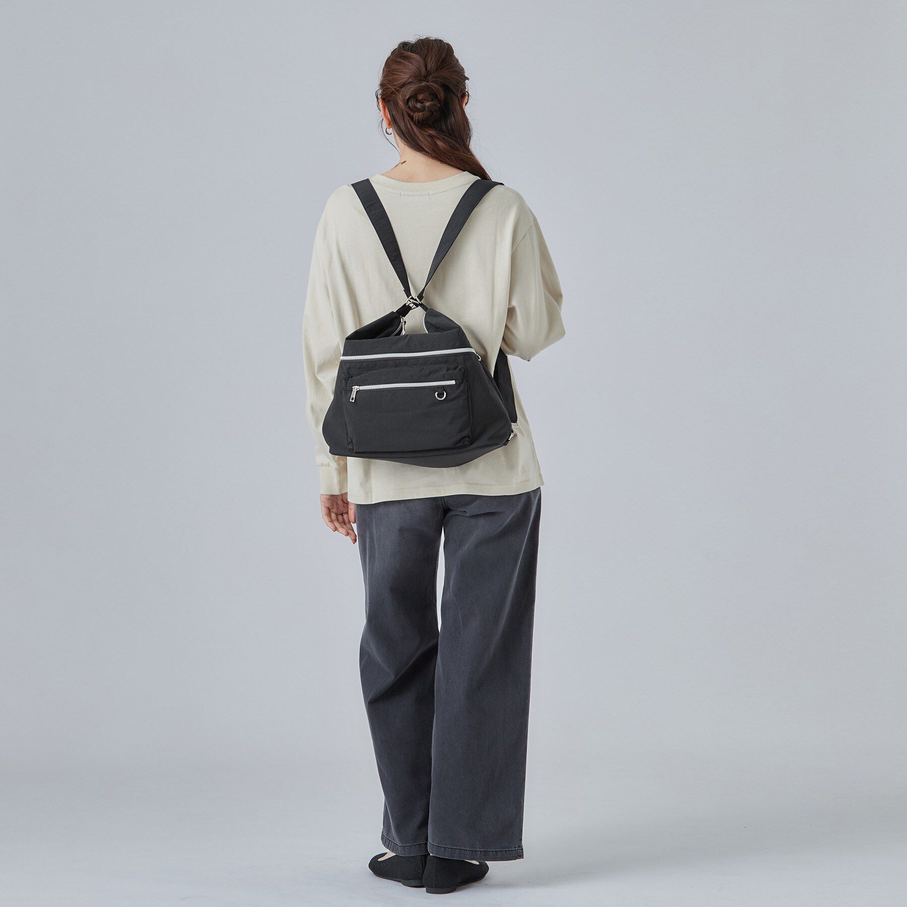 SHOO･LA･RUE「リュックにもなる変形ショルダーバッグ」|リュック|