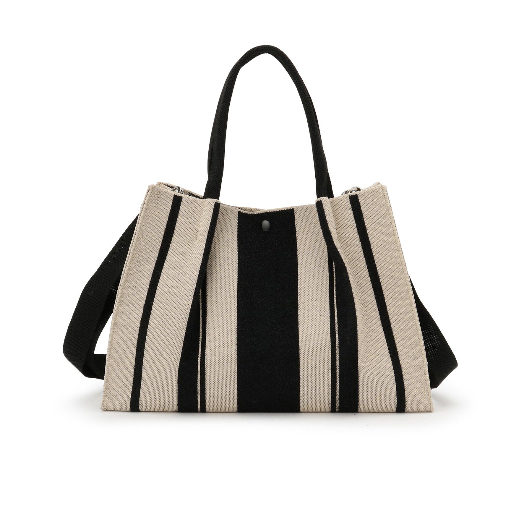SHOO･LA･RUE「2WAYボックスニットトートバッグ」|トートバッグ|