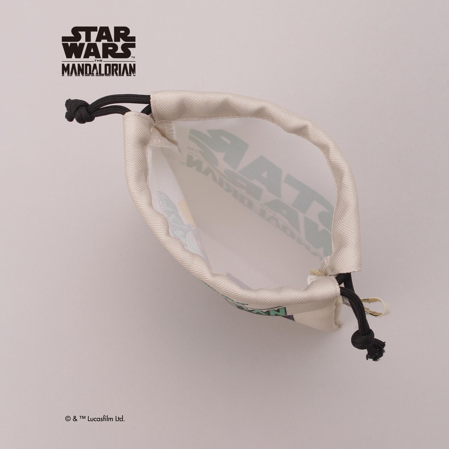 巾着3点セット グローグー ＜STAR WARS スター・ウォーズ ＞（212