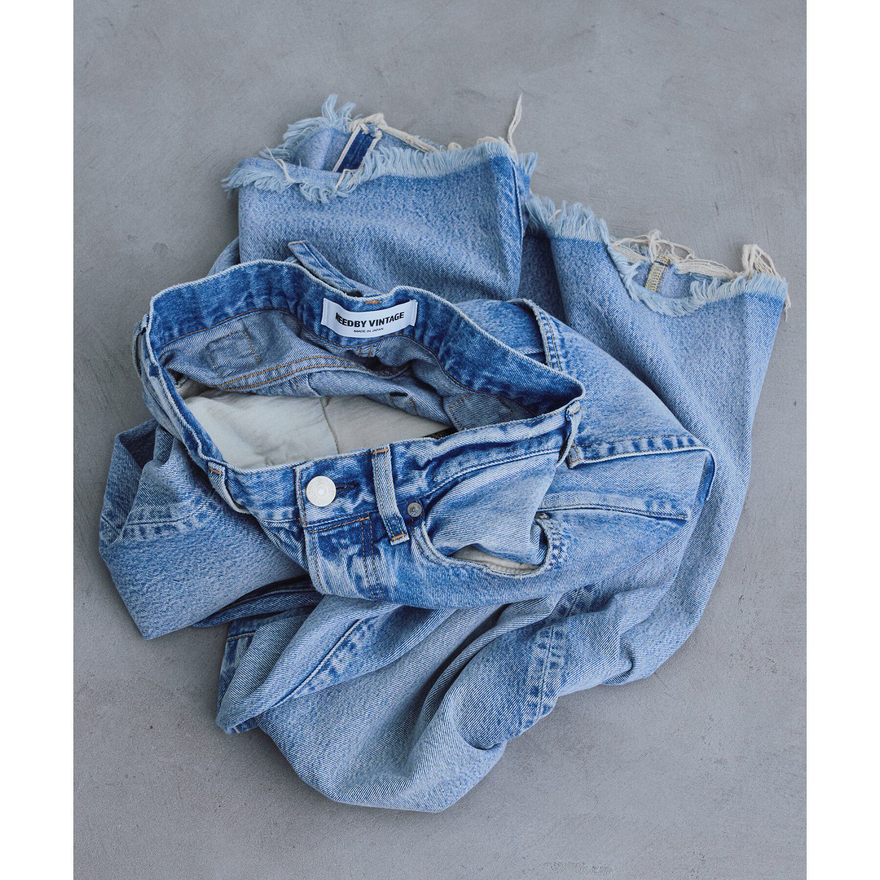 CODE A「NEEDBY VINTAGE｜AKIBA」|デニム|